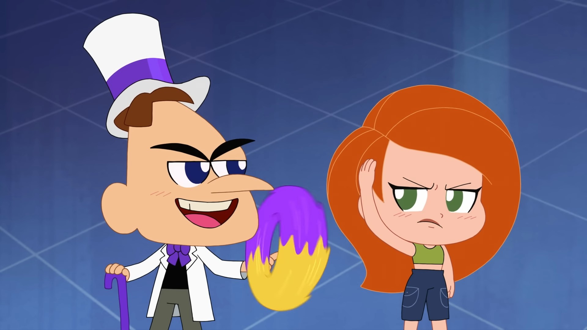 Doof's Lab Chibiverse: Dr. Doof's Lab Screen Captures .:::. Kim Possible Fan World