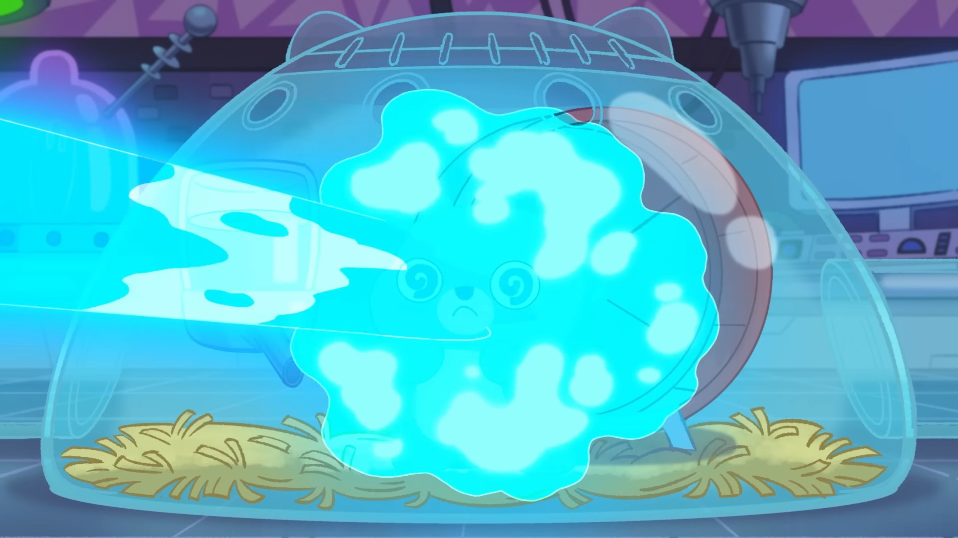 Doof's Lab Chibiverse: Dr. Doof's Lab Screen Captures .:::. Kim Possible Fan World