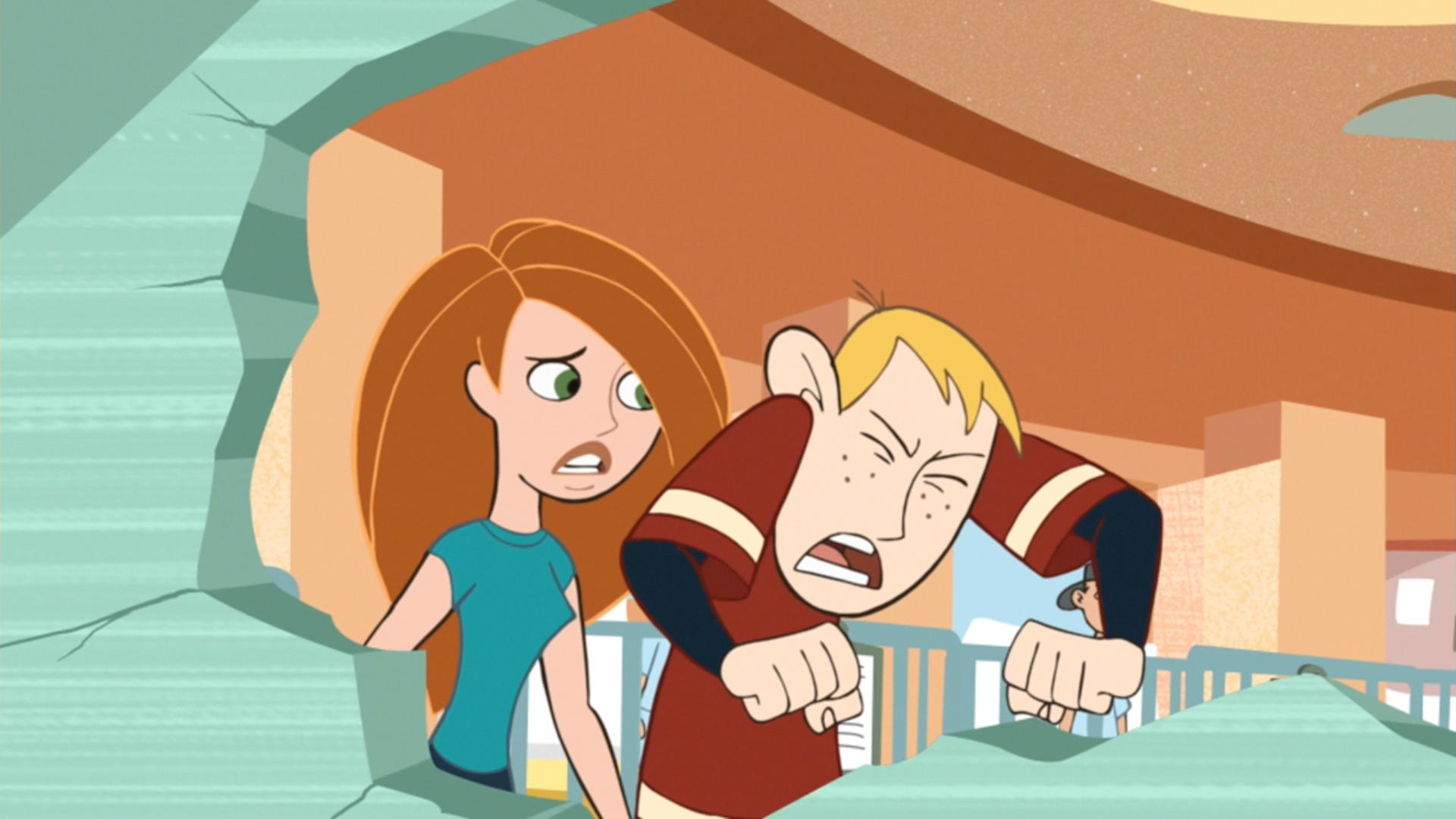 Clean Slate Screen Captures .:::. Kim Possible Fan World