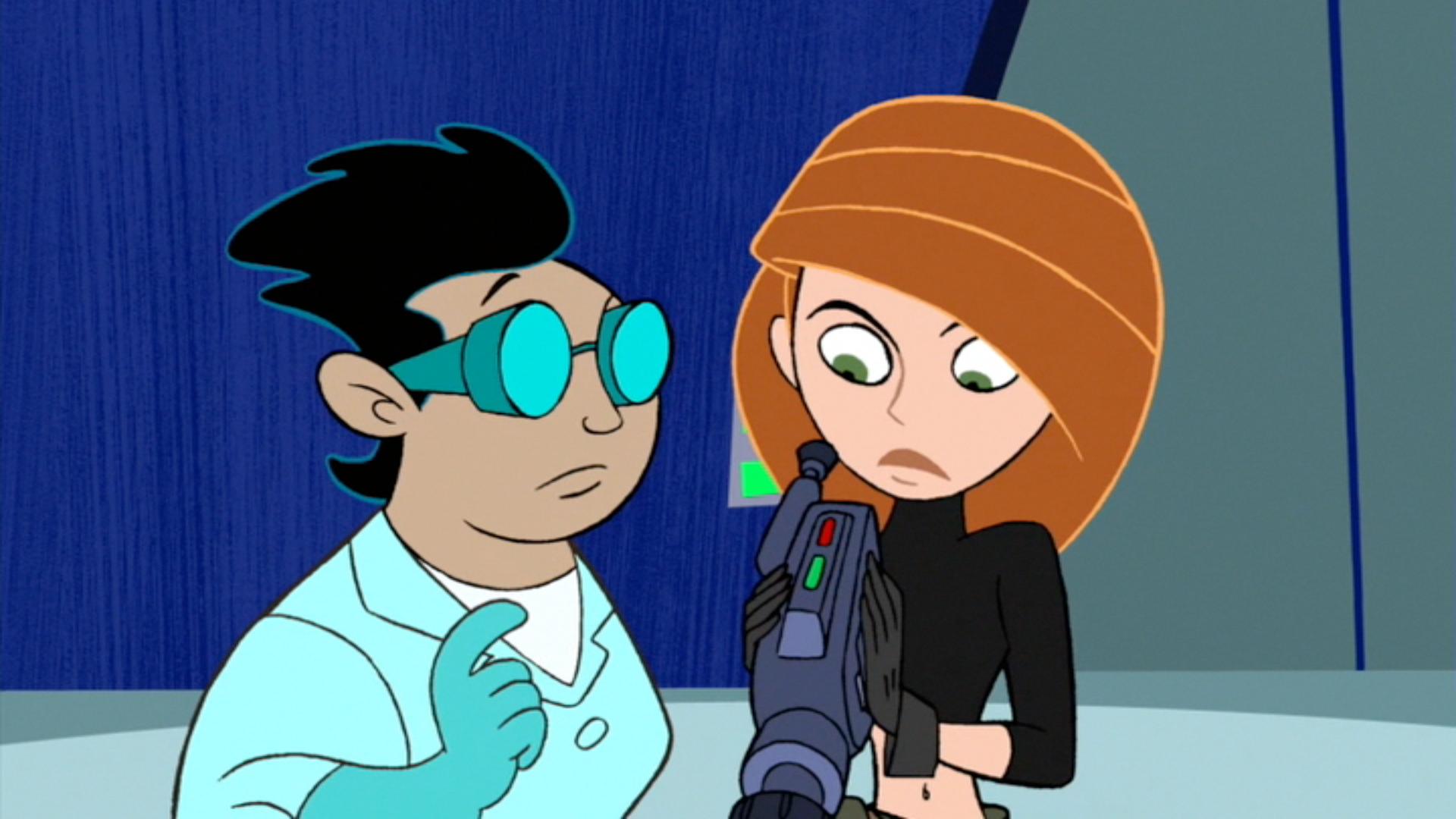 Coach Possible Screen Captures .:::. Kim Possible Fan World