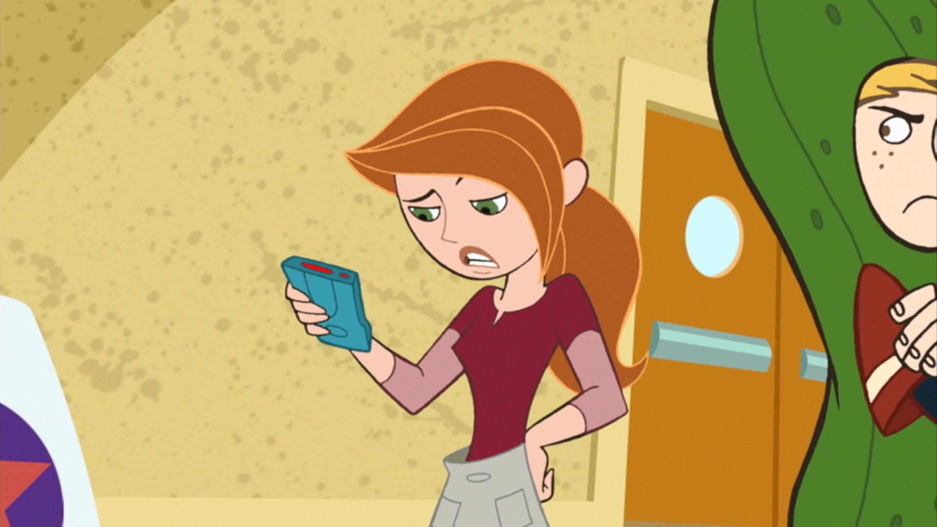 Emotion Sickness Screen Captures .:::. Kim Possible Fan World