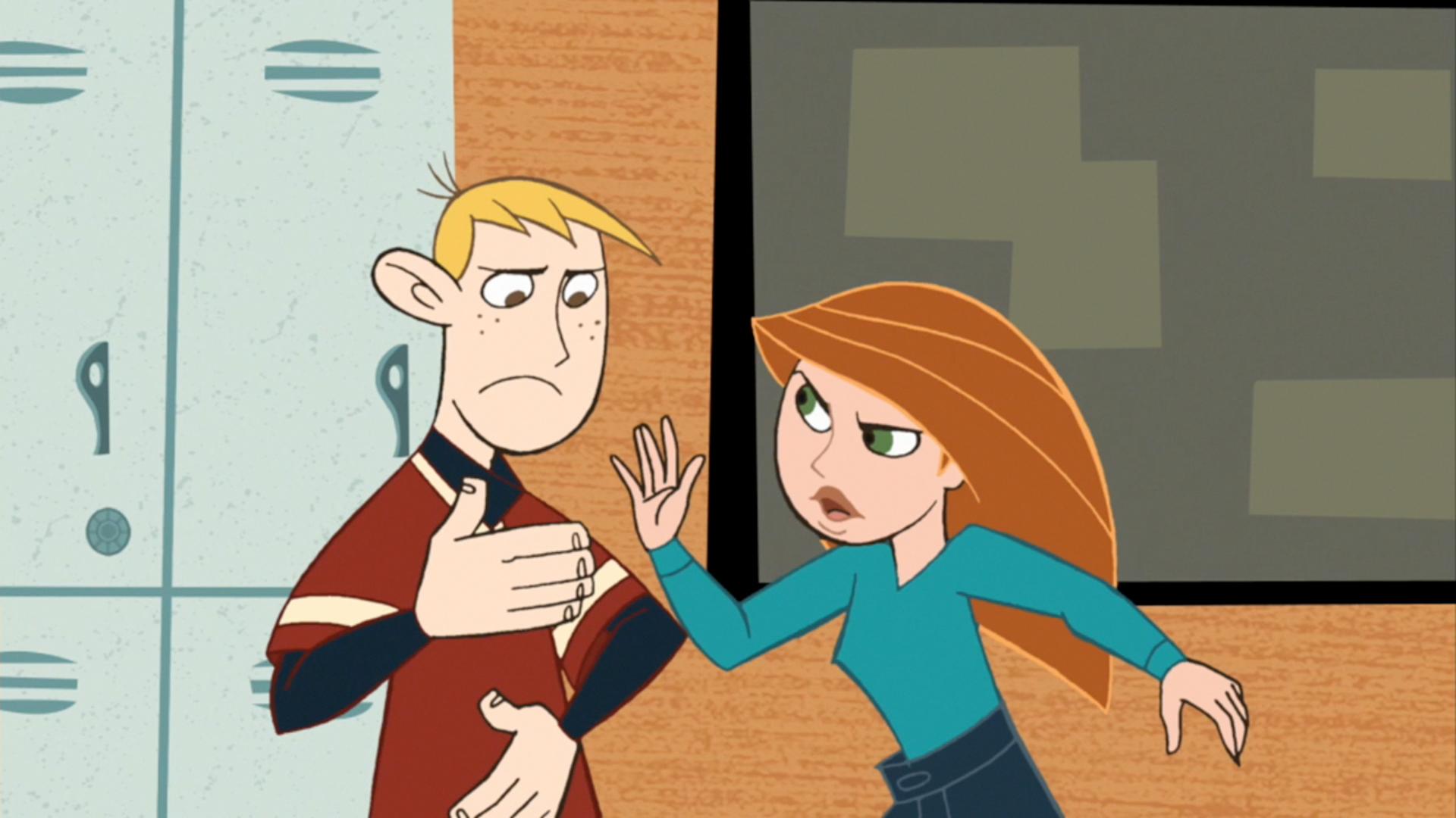 Emotion Sickness Screen Captures .:::. Kim Possible Fan World