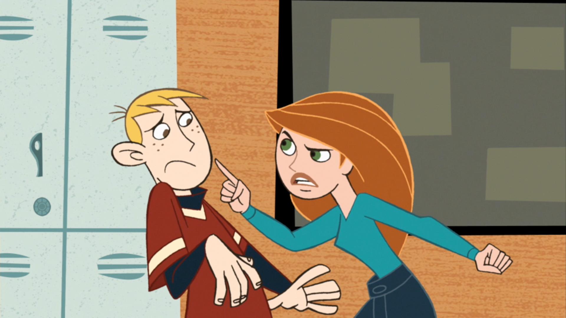 Emotion Sickness Screen Captures .:::. Kim Possible Fan World