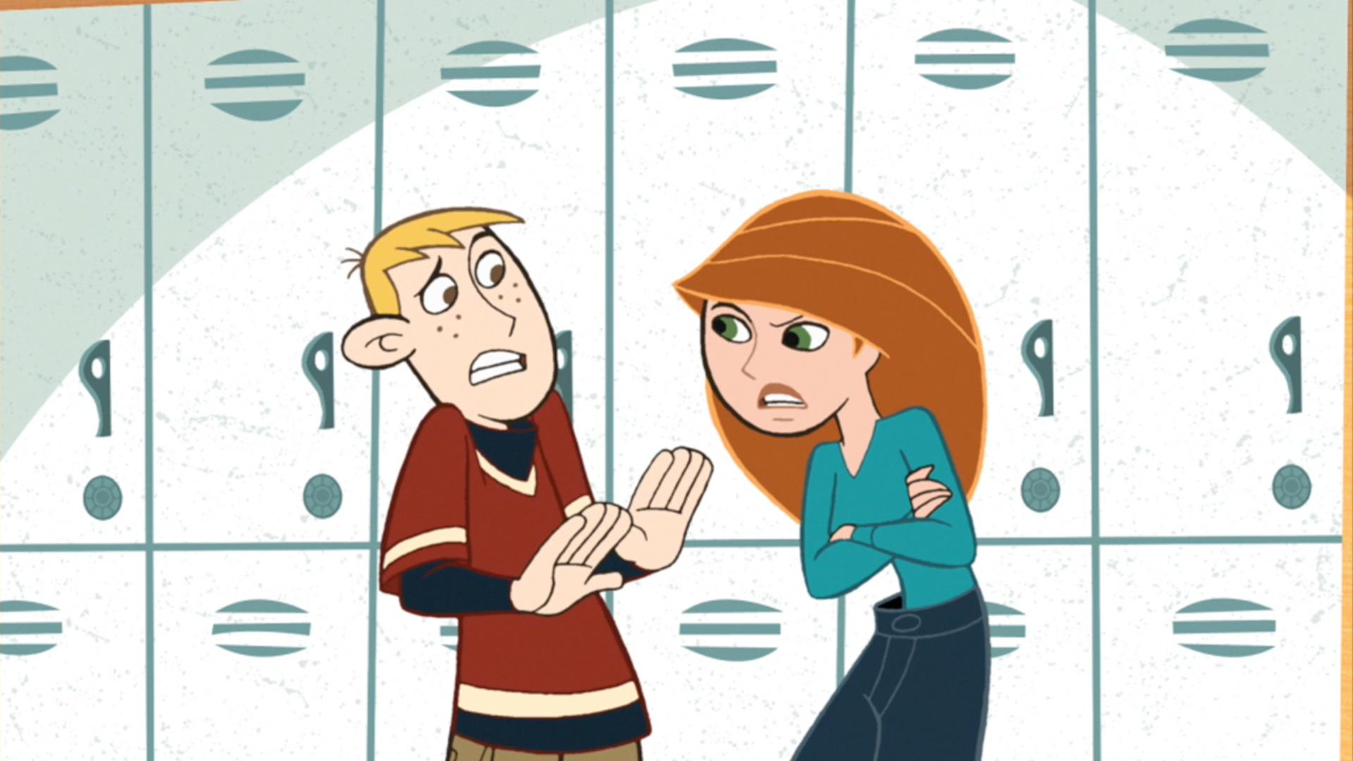 Emotion Sickness Screen Captures .:::. Kim Possible Fan World