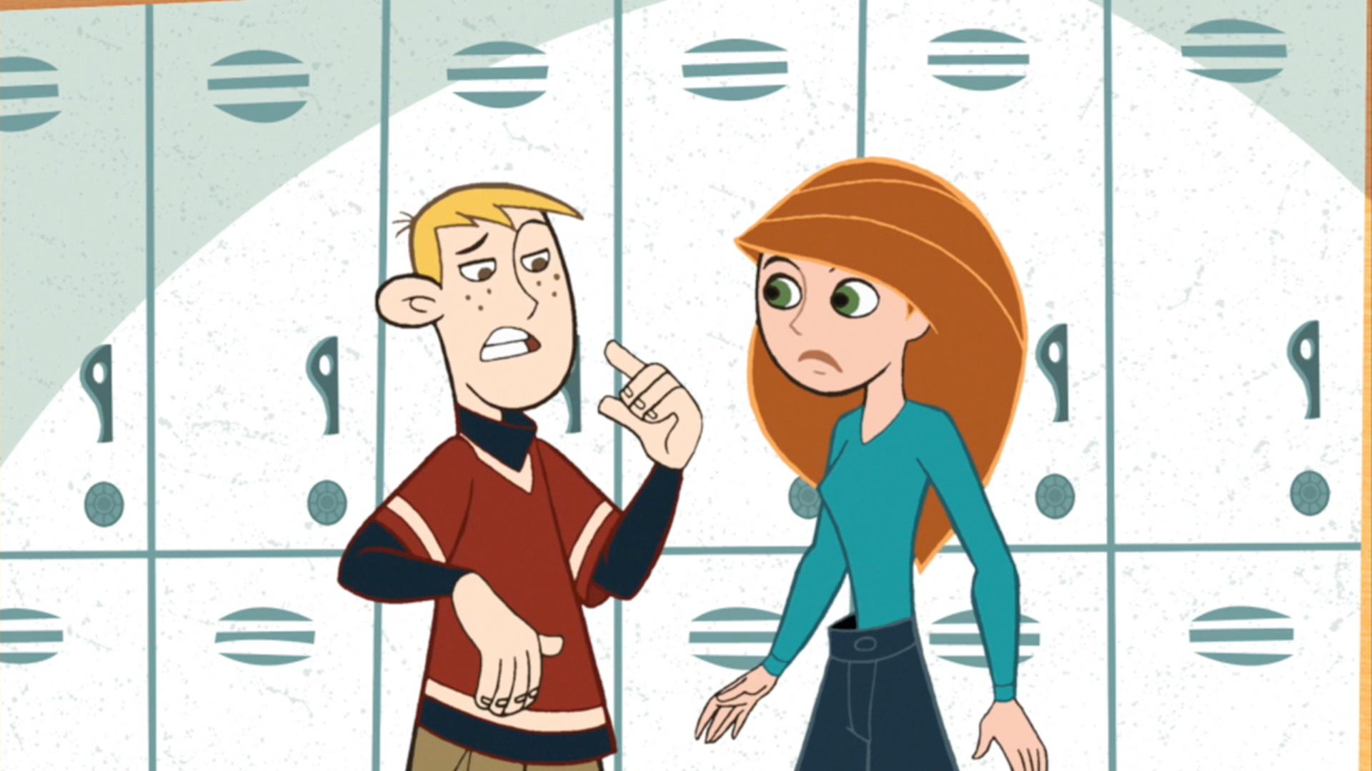 Emotion Sickness Screen Captures .:::. Kim Possible Fan World