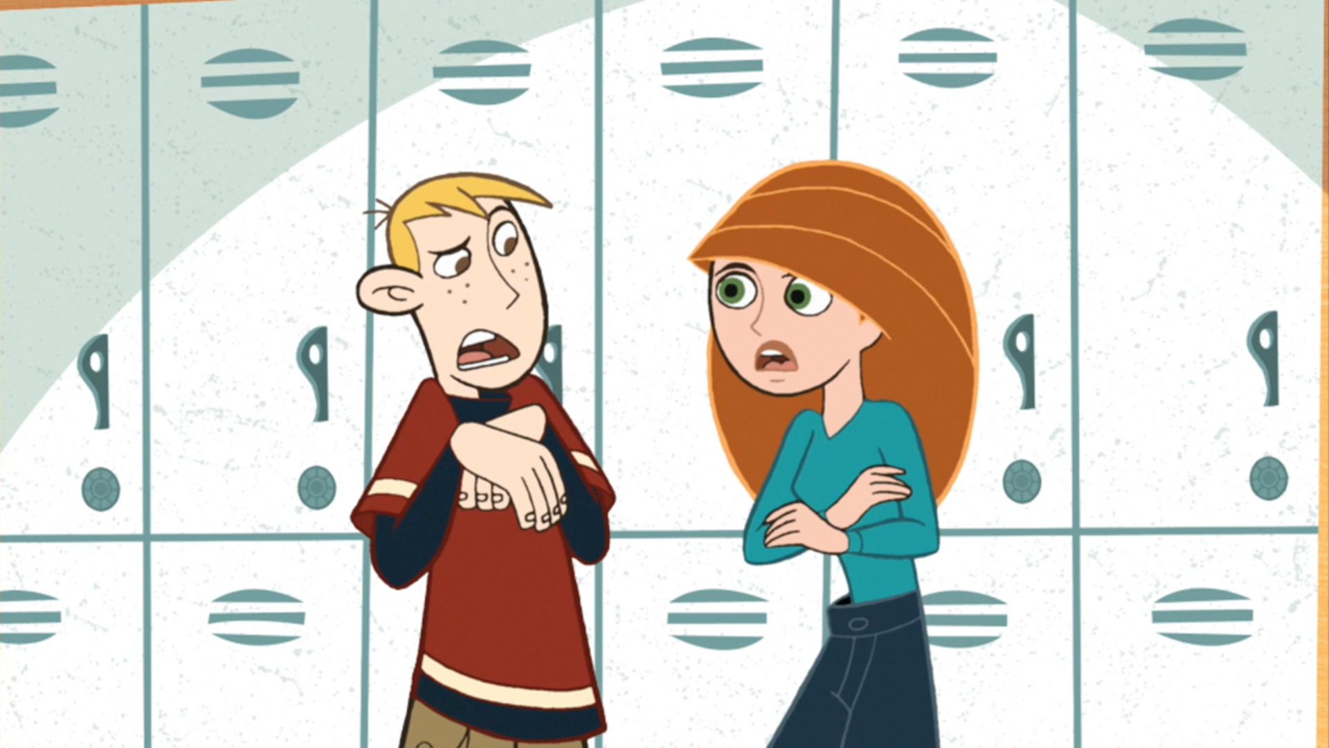 Emotion Sickness Screen Captures .:::. Kim Possible Fan World