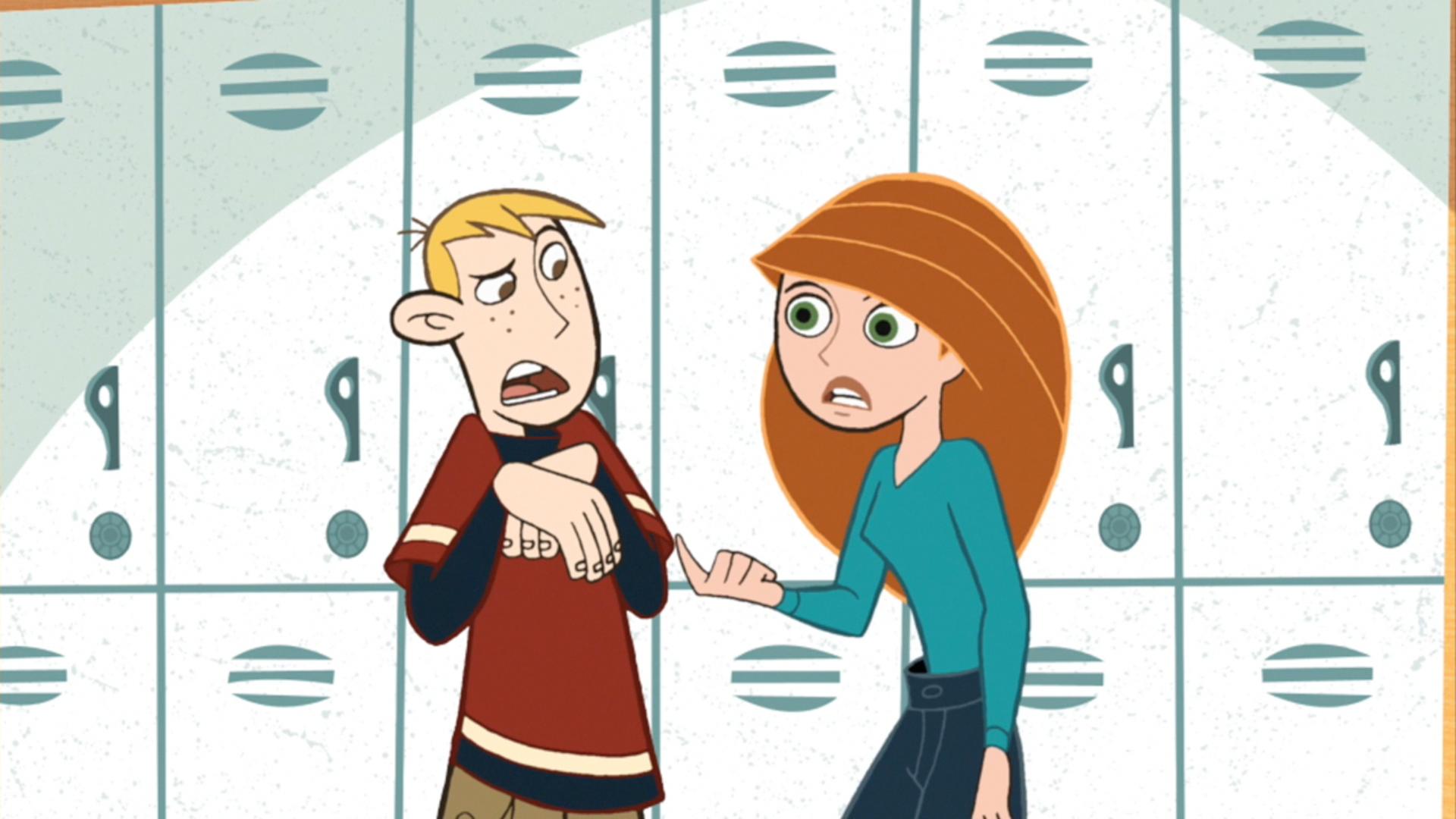 Emotion Sickness Screen Captures .:::. Kim Possible Fan World