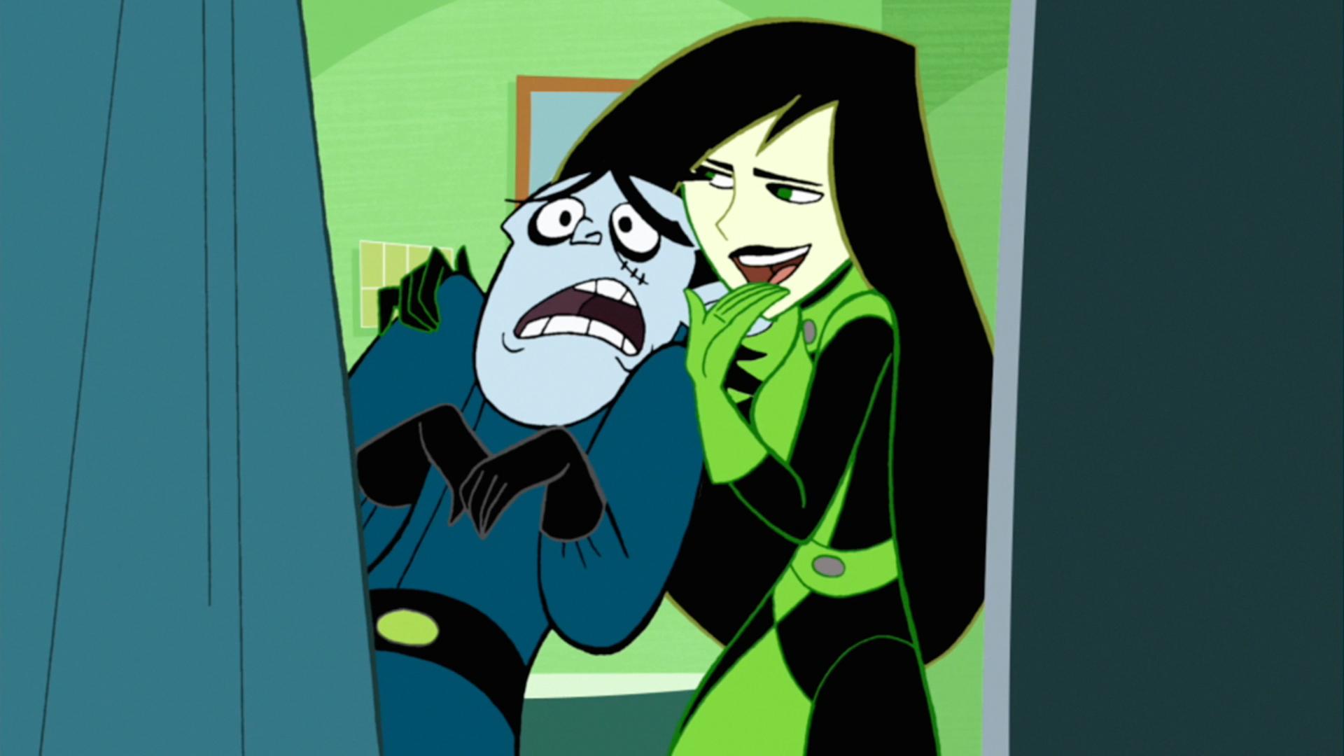 1-100. Kim and Shego begin to act strange after a device attaches to their ...