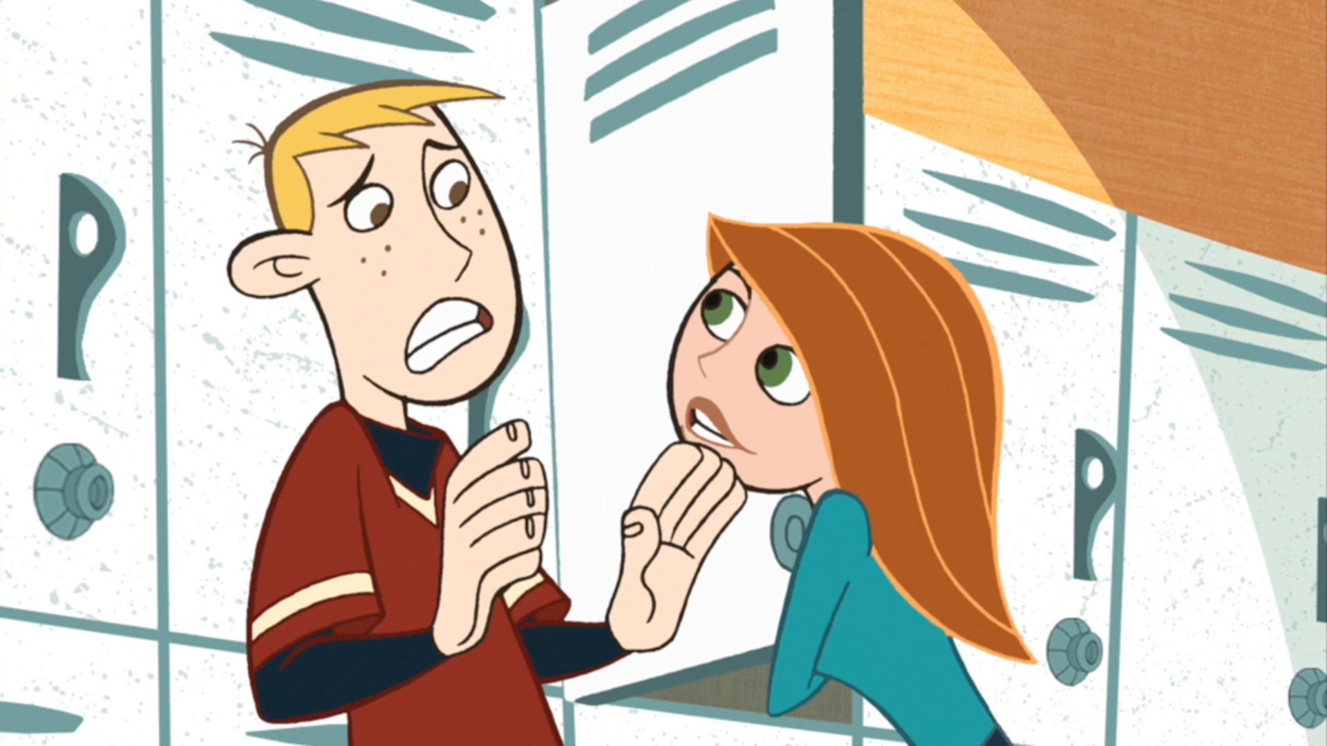 Emotion Sickness Screen Captures .:::. Kim Possible Fan World