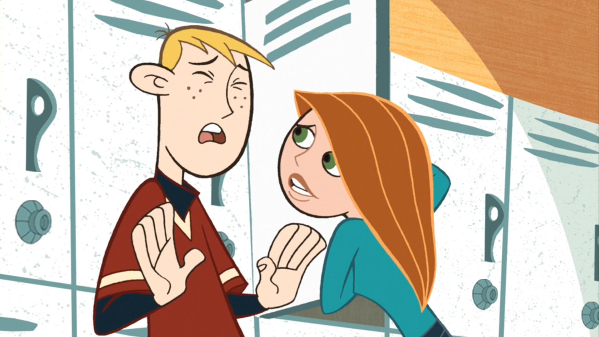 Emotion Sickness Screen Captures .:::. Kim Possible Fan World