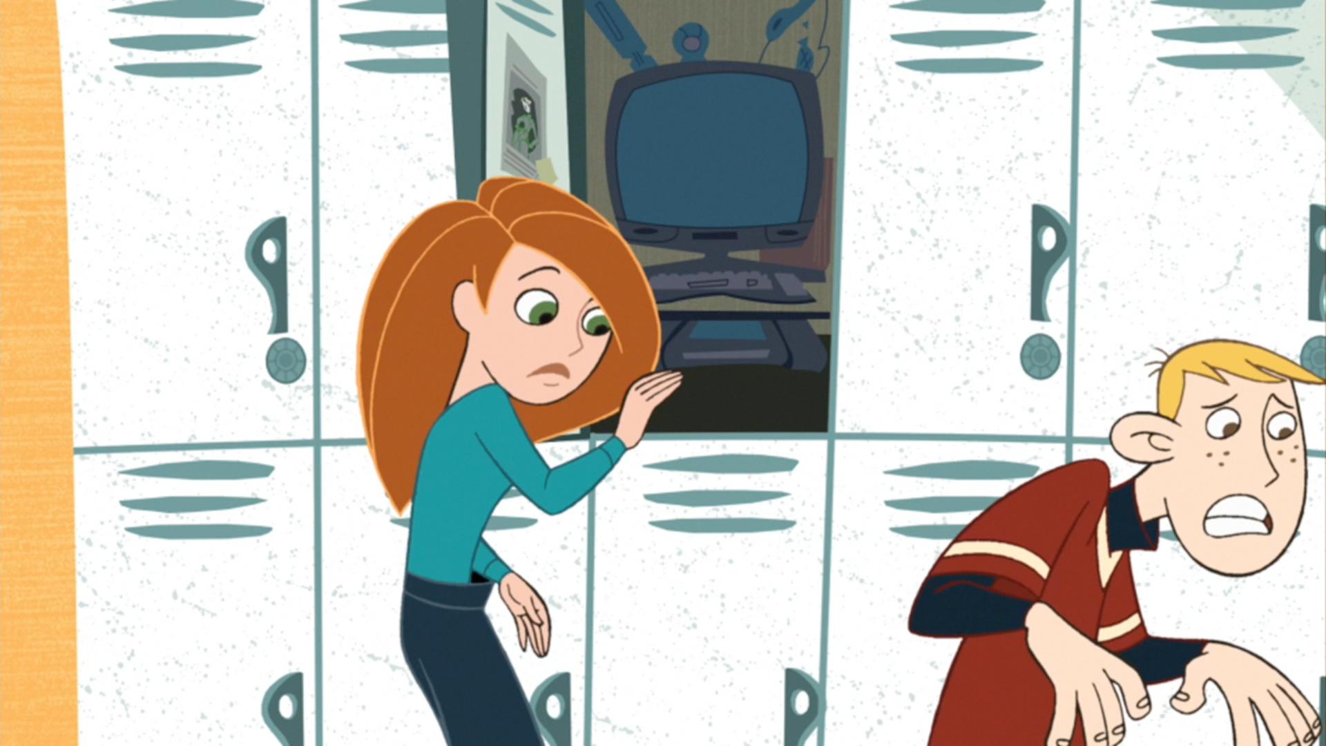 Emotion Sickness Screen Captures .:::. Kim Possible Fan World