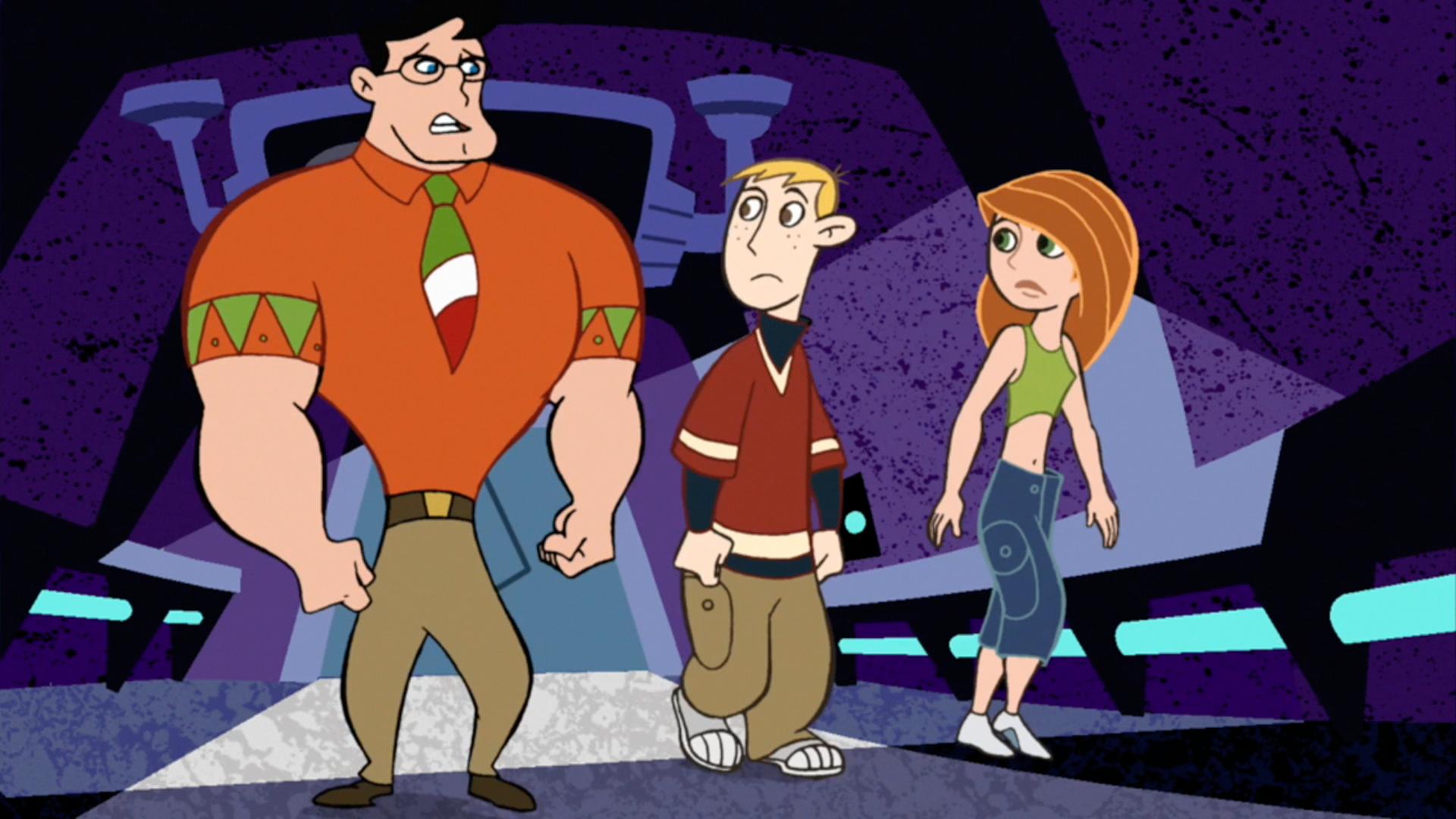 Go Team Go Screen Captures .:::. Kim Possible Fan World