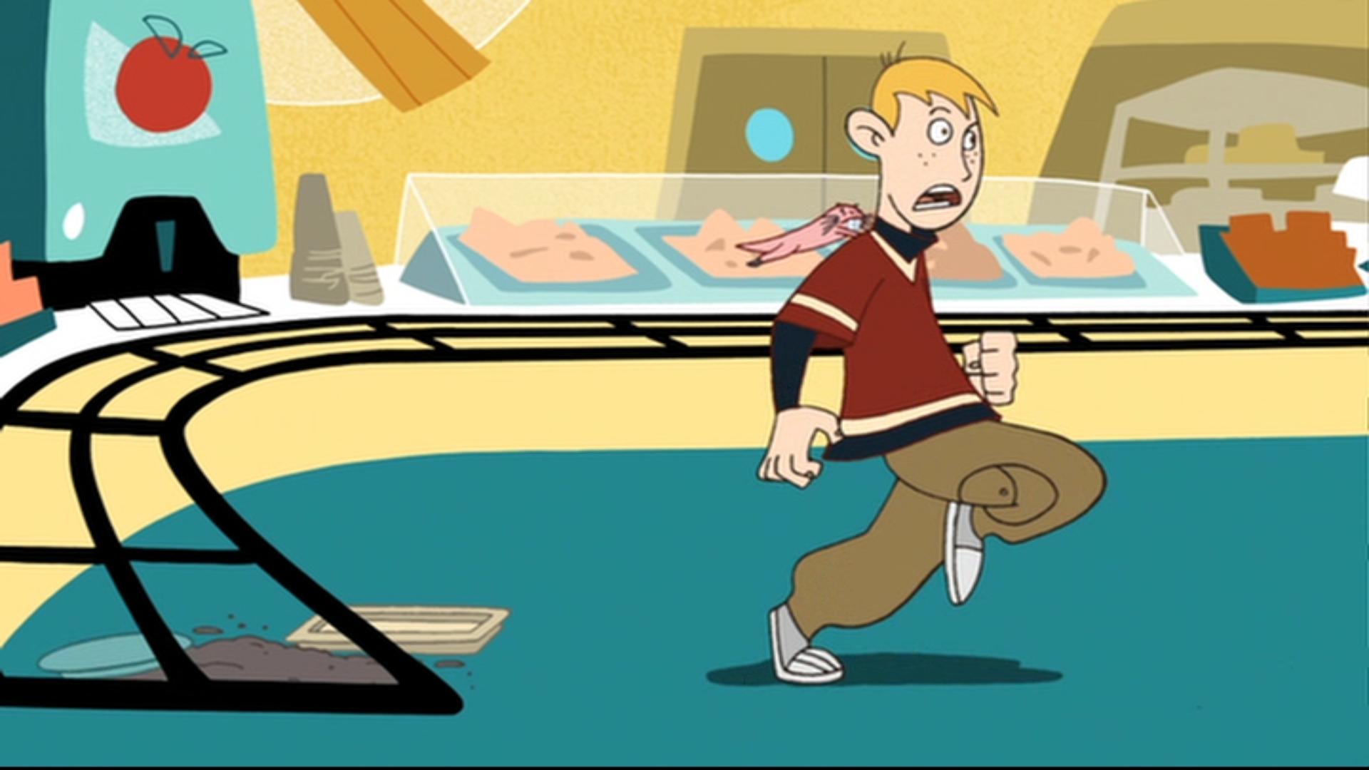 Gorilla Fist Screen Captures .:::. Kim Possible Fan World