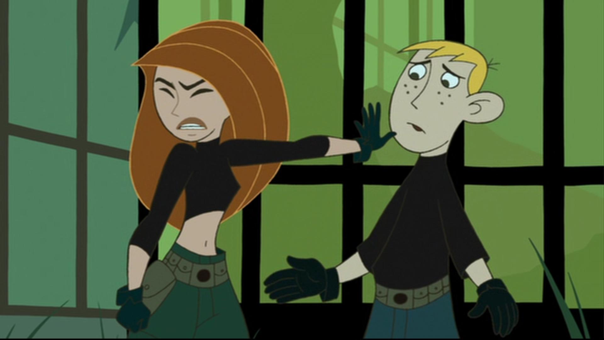 Gorilla Fist Screen Captures .:::. Kim Possible Fan World