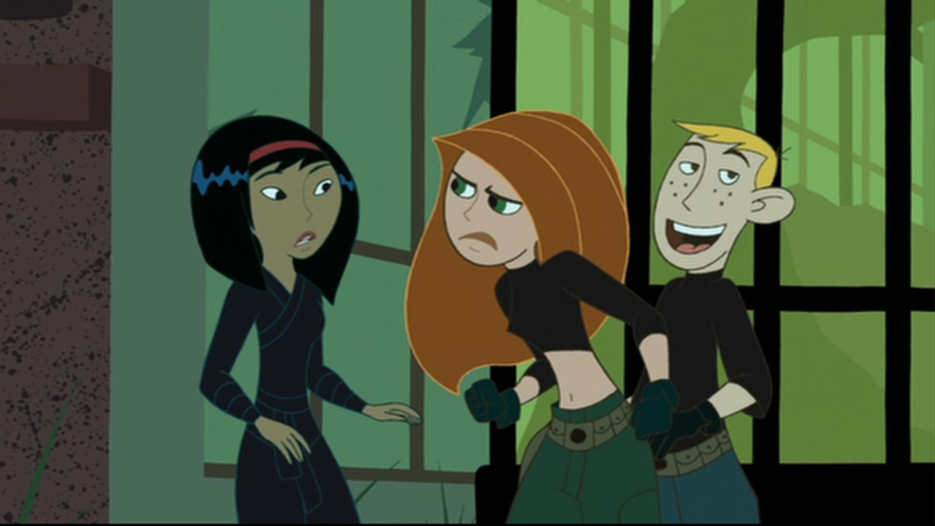 Gorilla Fist Screen Captures .:::. Kim Possible Fan World