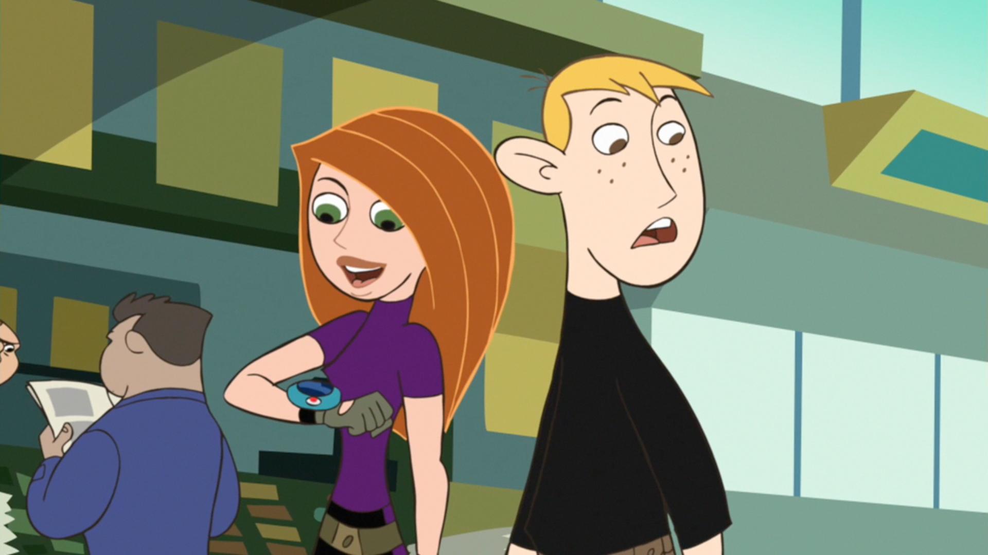 Graduation Part 1 Screen Captures .:::. Kim Possible Fan World