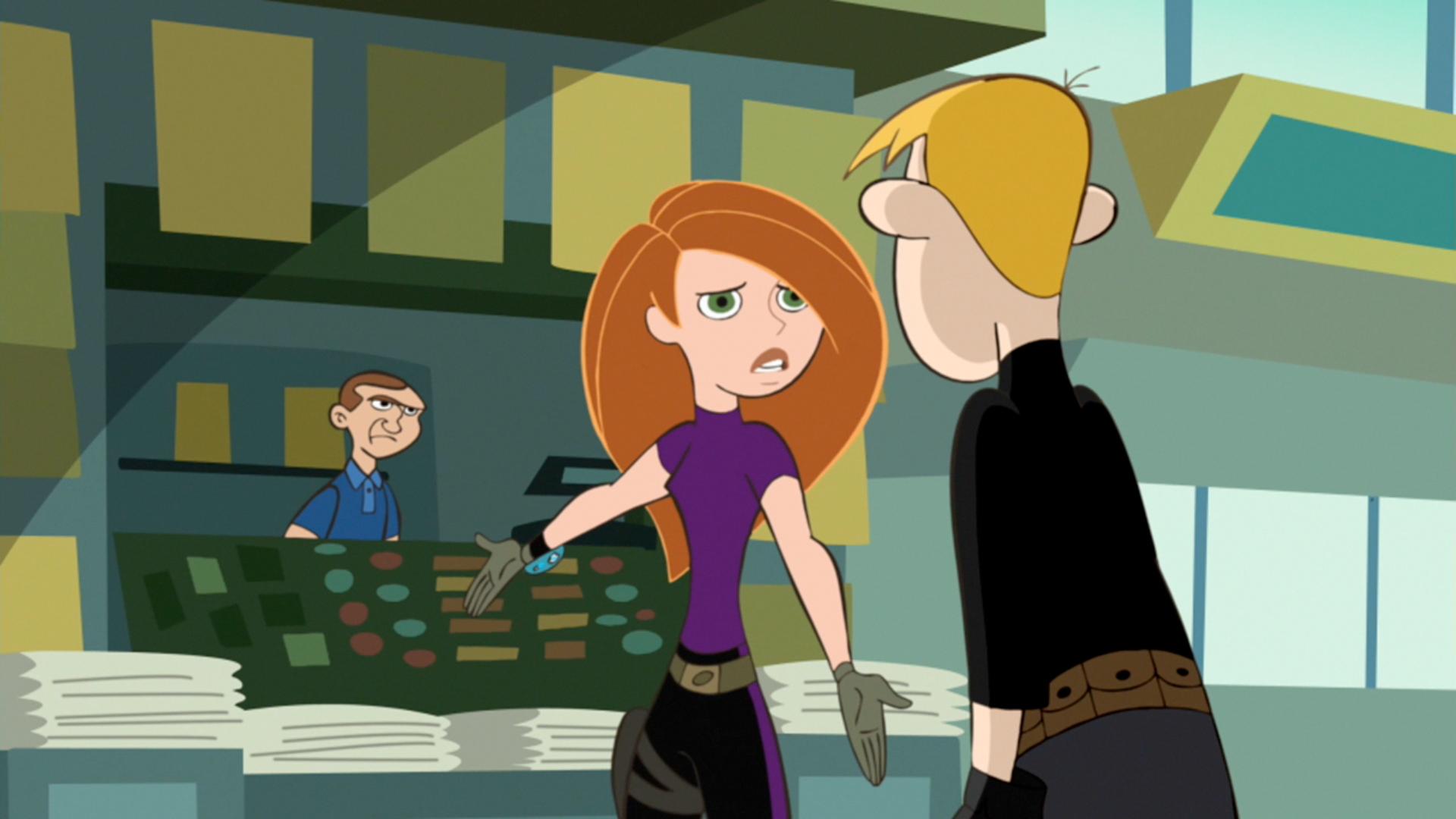 Graduation Part 1 Screen Captures .:::. Kim Possible Fan World