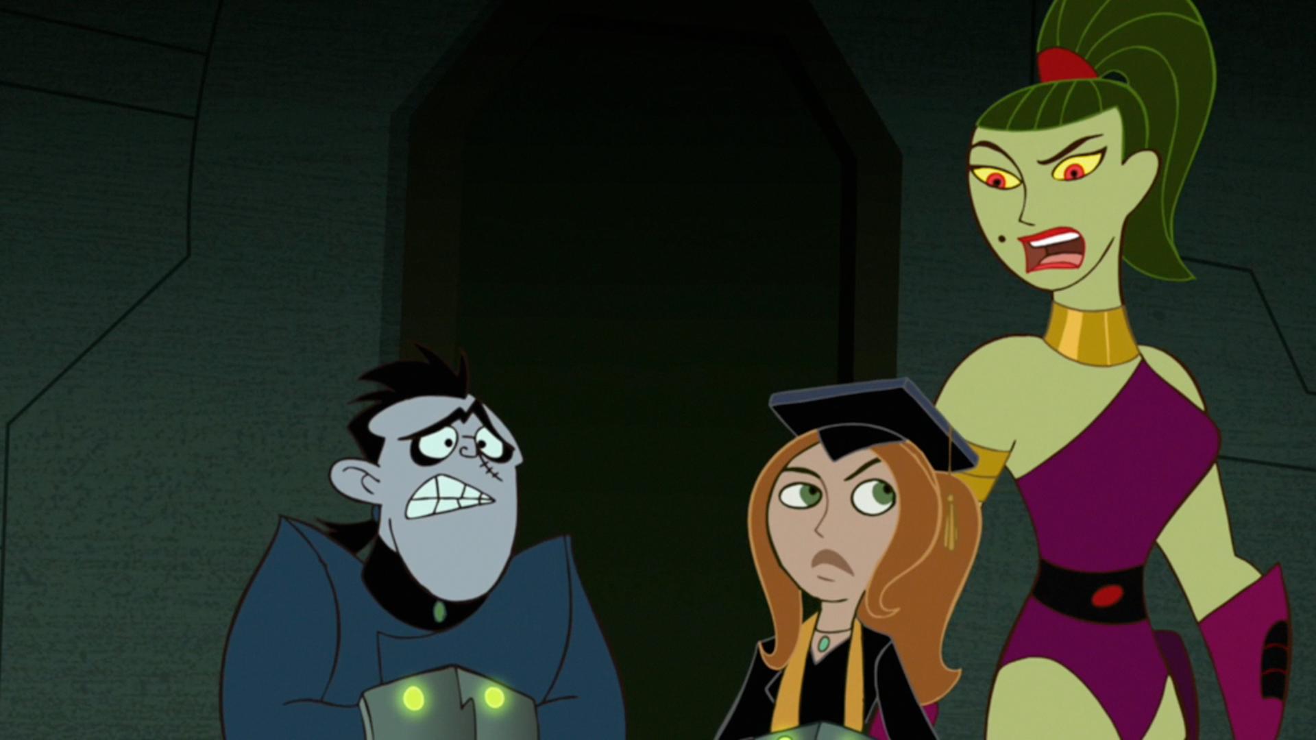 Graduation Part 1 Screen Captures .:::. Kim Possible Fan World