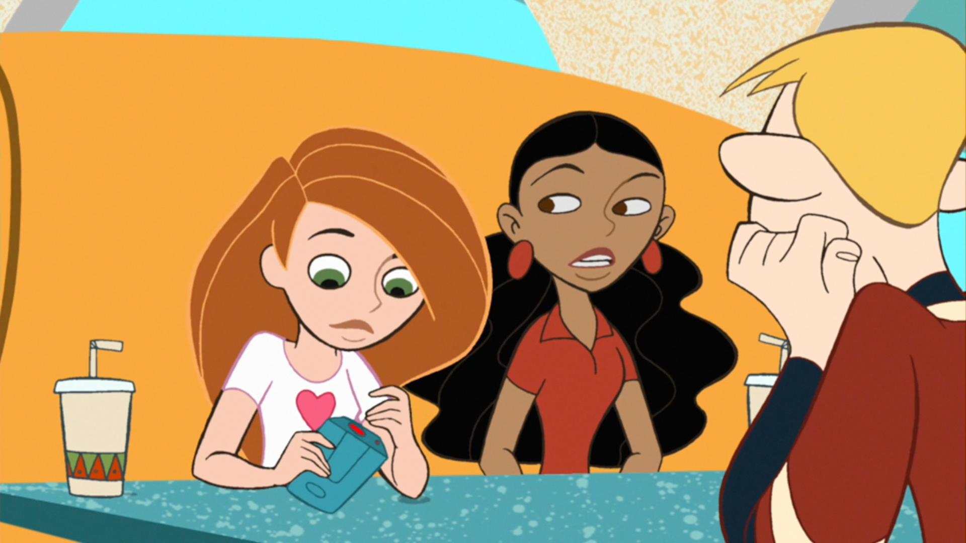 Grudge Match Screen Captures .:::. Kim Possible Fan World