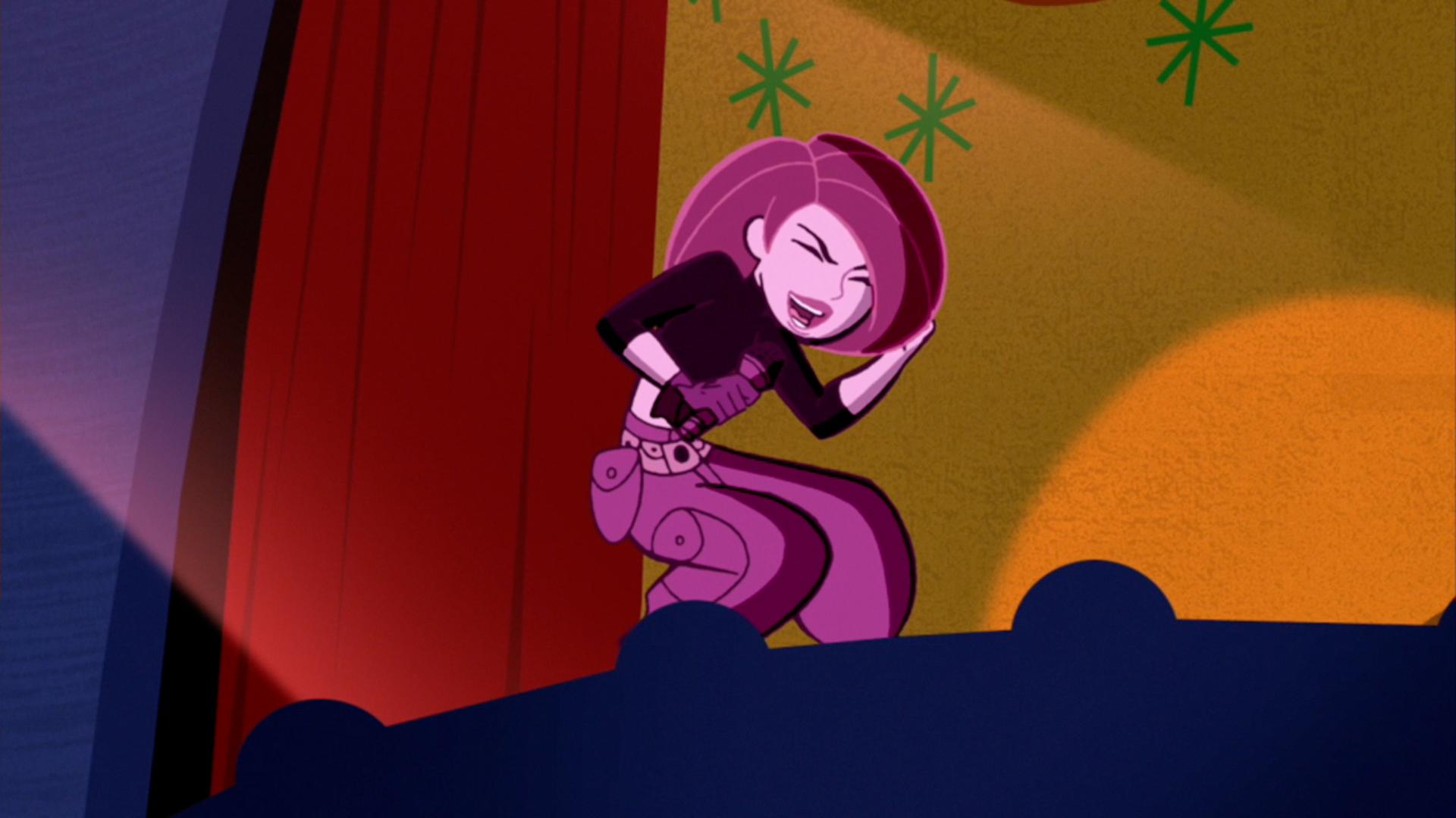 Hidden Talent Screen Captures .:::. Kim Possible Fan World