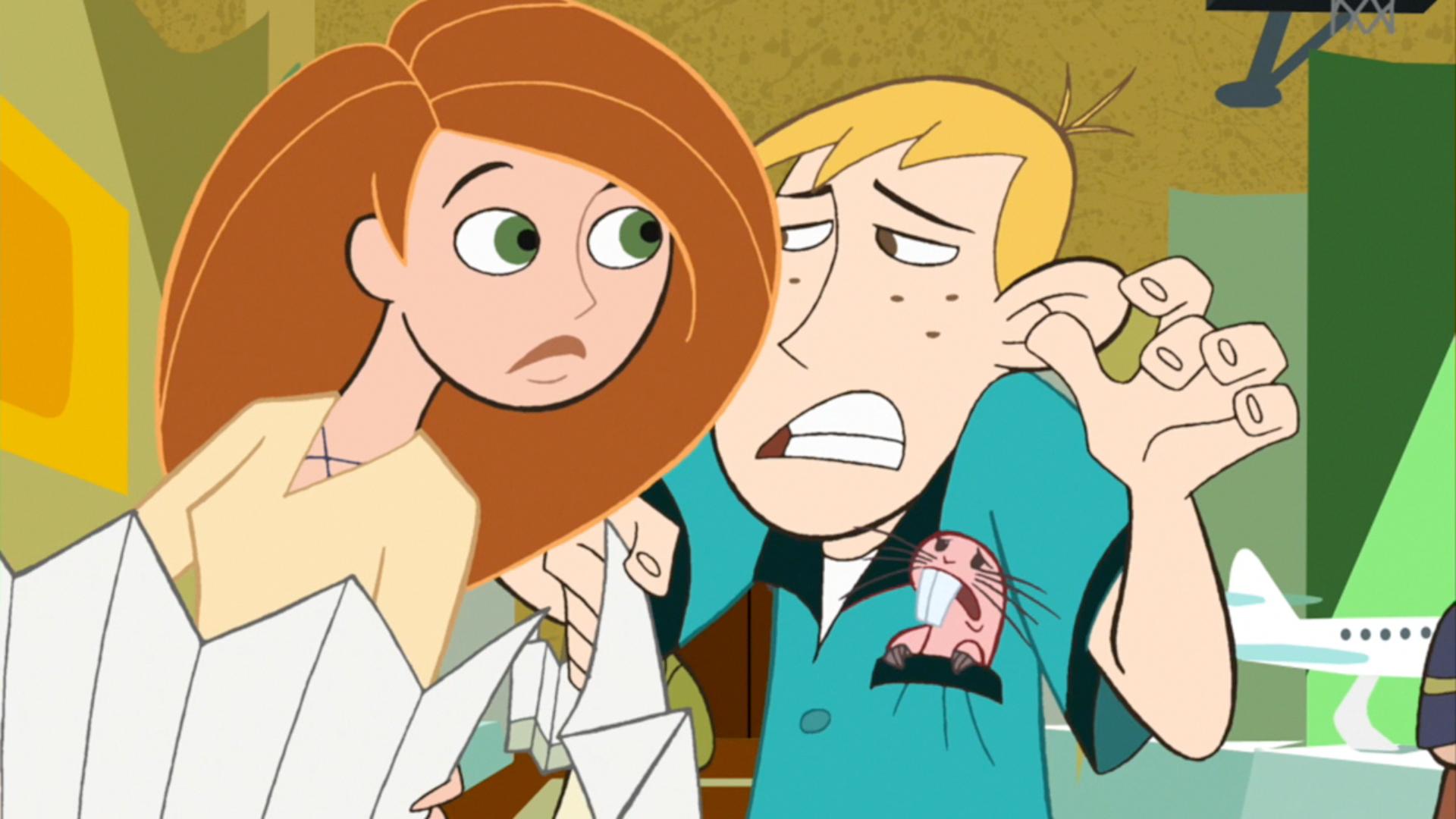 Job Unfair Screen Captures .:::. Kim Possible Fan World