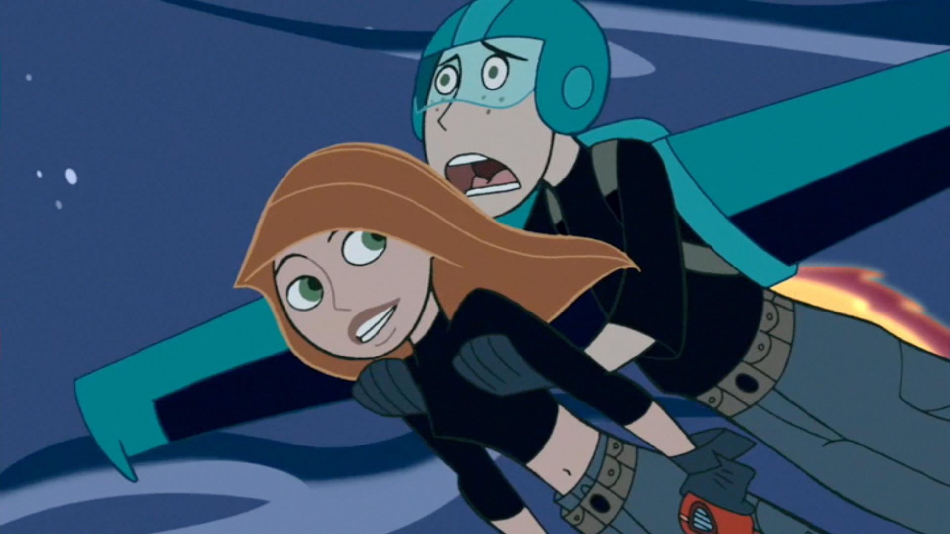 The better possible. Kim possible and Ron Stoppable. Rufus Kim possible. Kim possible Episode 1.