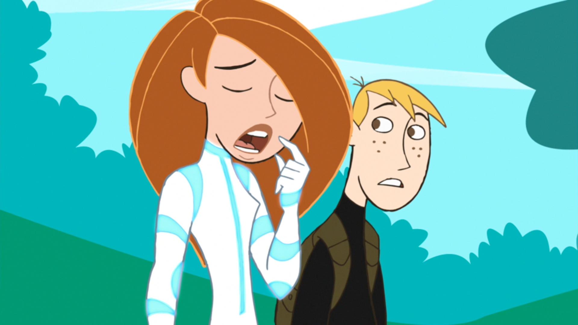 Larry's Birthday Screen Captures .:::. Kim Possible Fan World