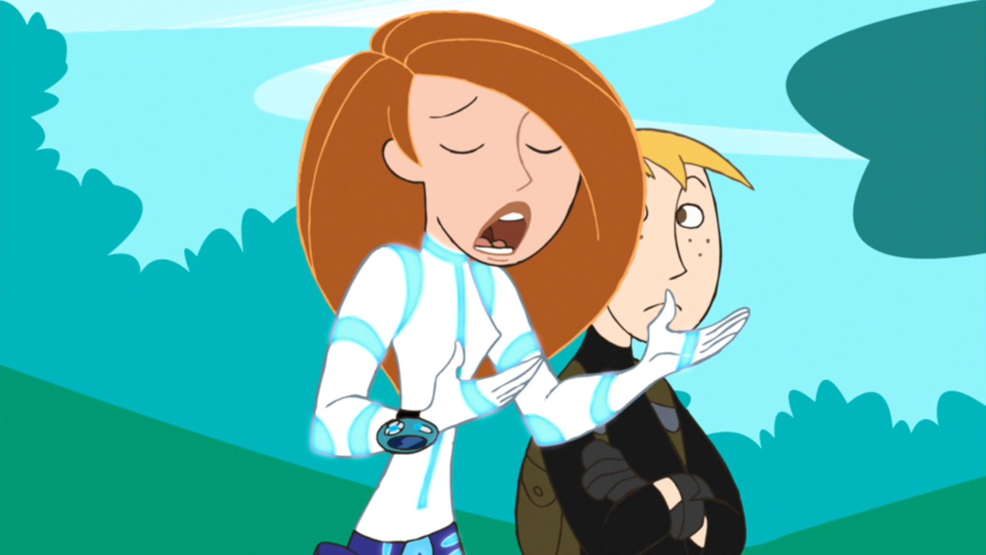 Larry's Birthday Screen Captures .:::. Kim Possible Fan World