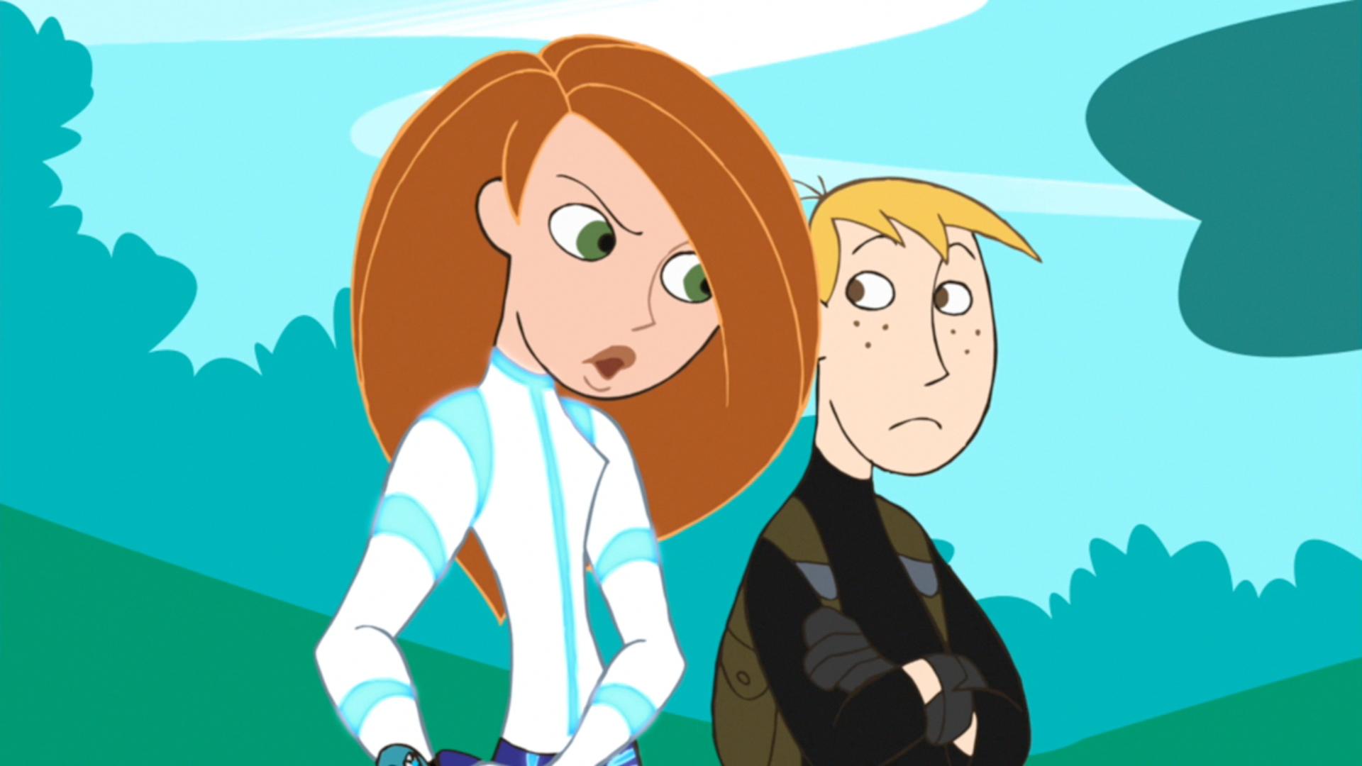 Larry's Birthday Screen Captures .:::. Kim Possible Fan World