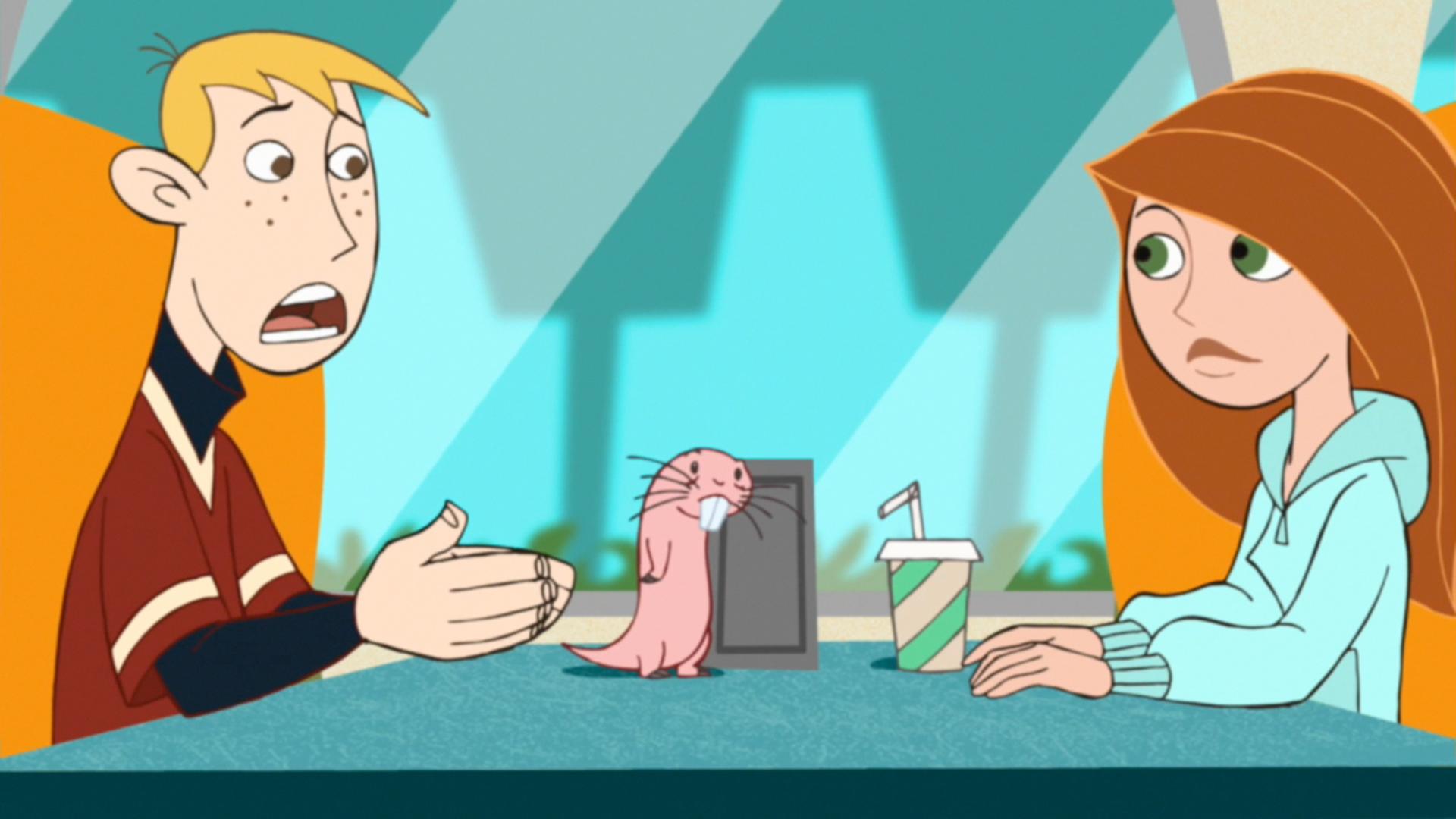 Larry's Birthday Screen Captures .:::. Kim Possible Fan World