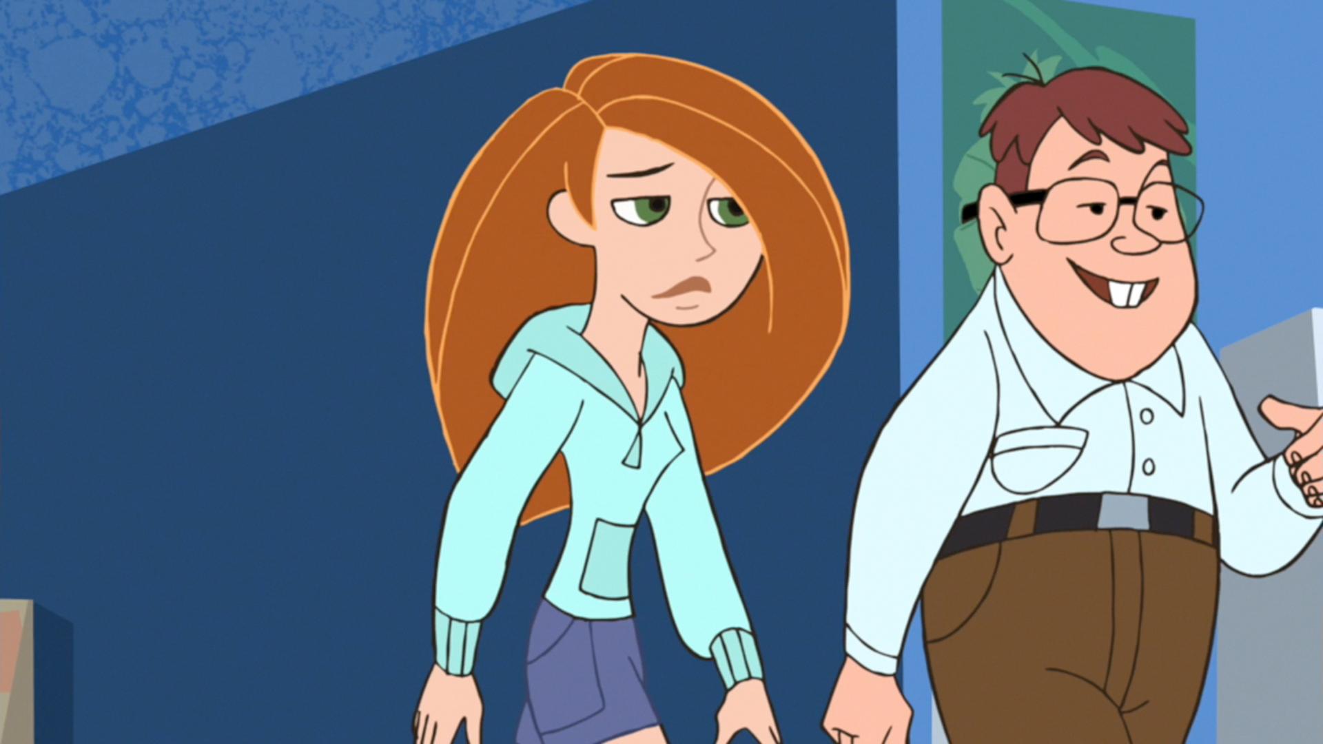 Larry's Birthday Screen Captures .:::. Kim Possible Fan World