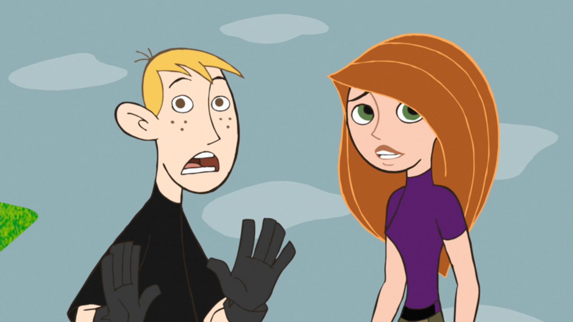 Larry's Birthday Screen Captures .:::. Kim Possible Fan World