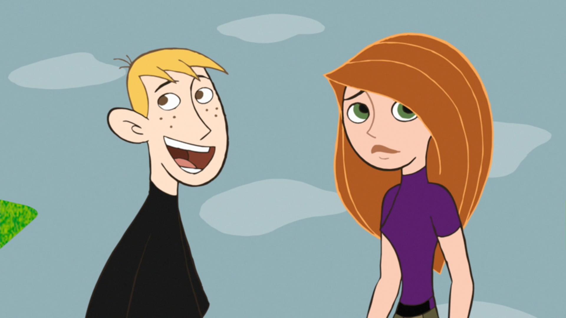 Larry's Birthday Screen Captures .:::. Kim Possible Fan World