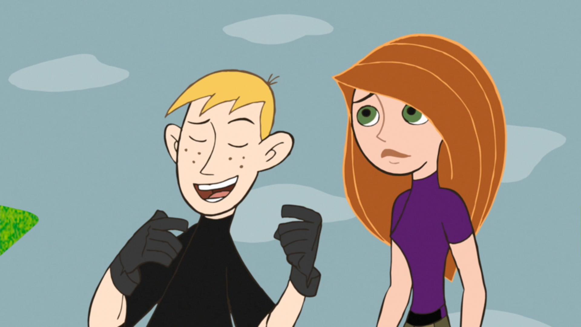 Larry's Birthday Screen Captures .:::. Kim Possible Fan World