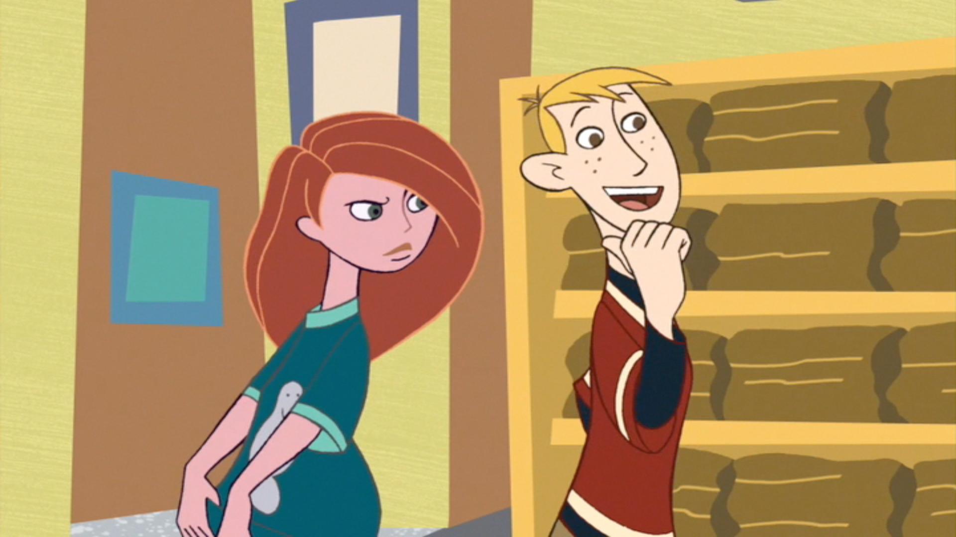 Low Budget Screen Captures .:::. Kim Possible Fan World