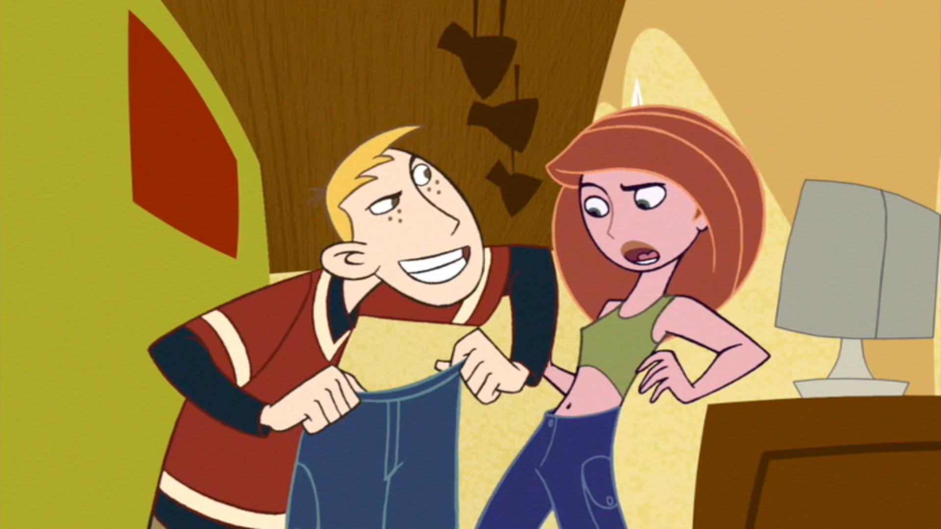 Low Budget Screen Captures .:::. Kim Possible Fan World