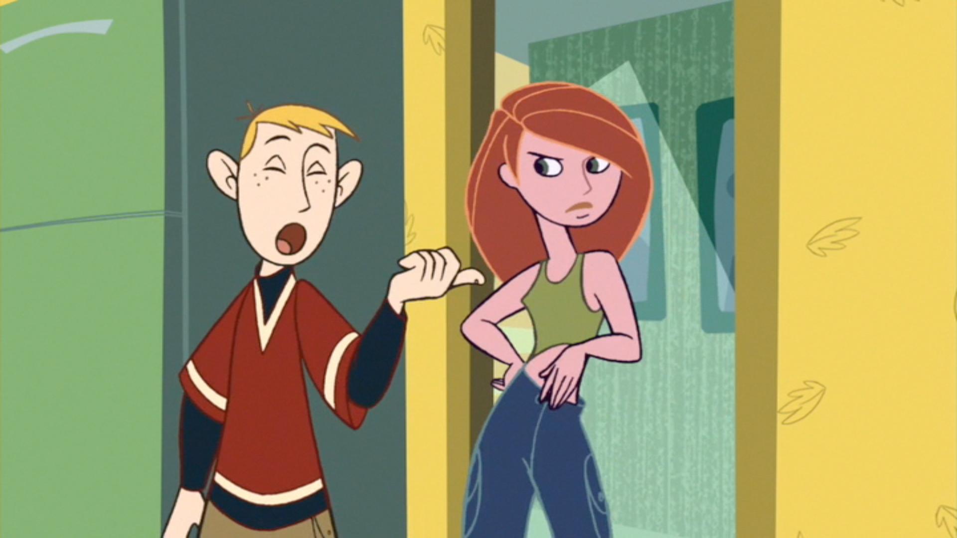 Low Budget Screen Captures .:::. Kim Possible Fan World