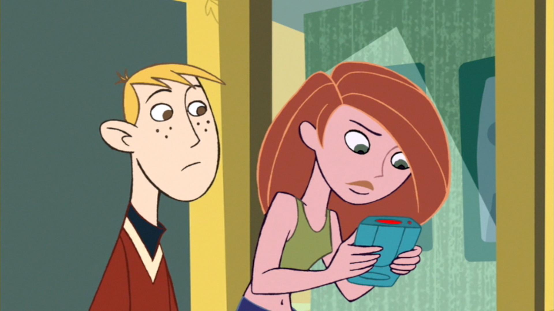 Low Budget Screen Captures .:::. Kim Possible Fan World