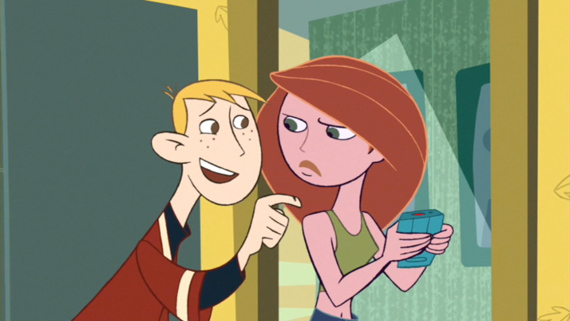 Low Budget Screen Captures .:::. Kim Possible Fan World