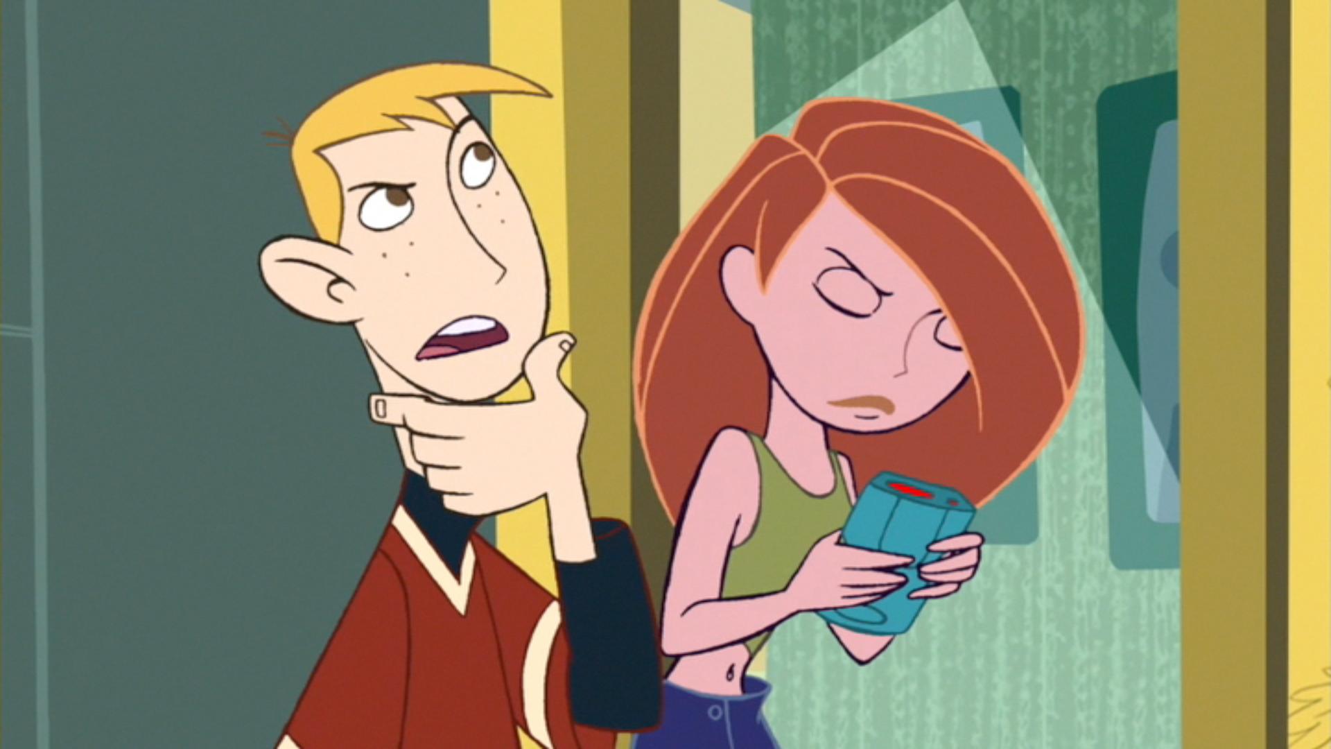 Low Budget Screen Captures .:::. Kim Possible Fan World