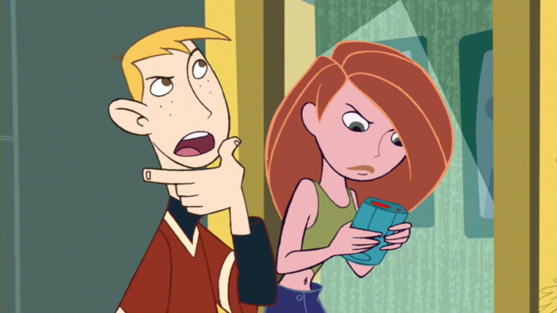 Low Budget Screen Captures .:::. Kim Possible Fan World