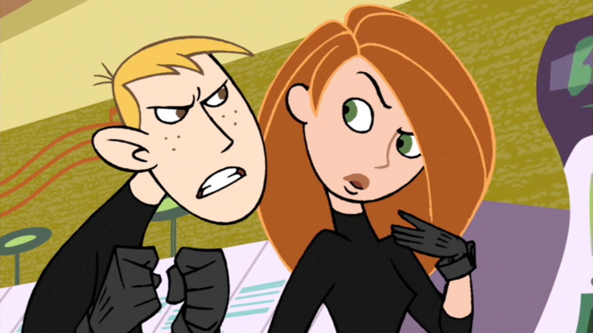 Low Budget Screen Captures .:::. Kim Possible Fan World