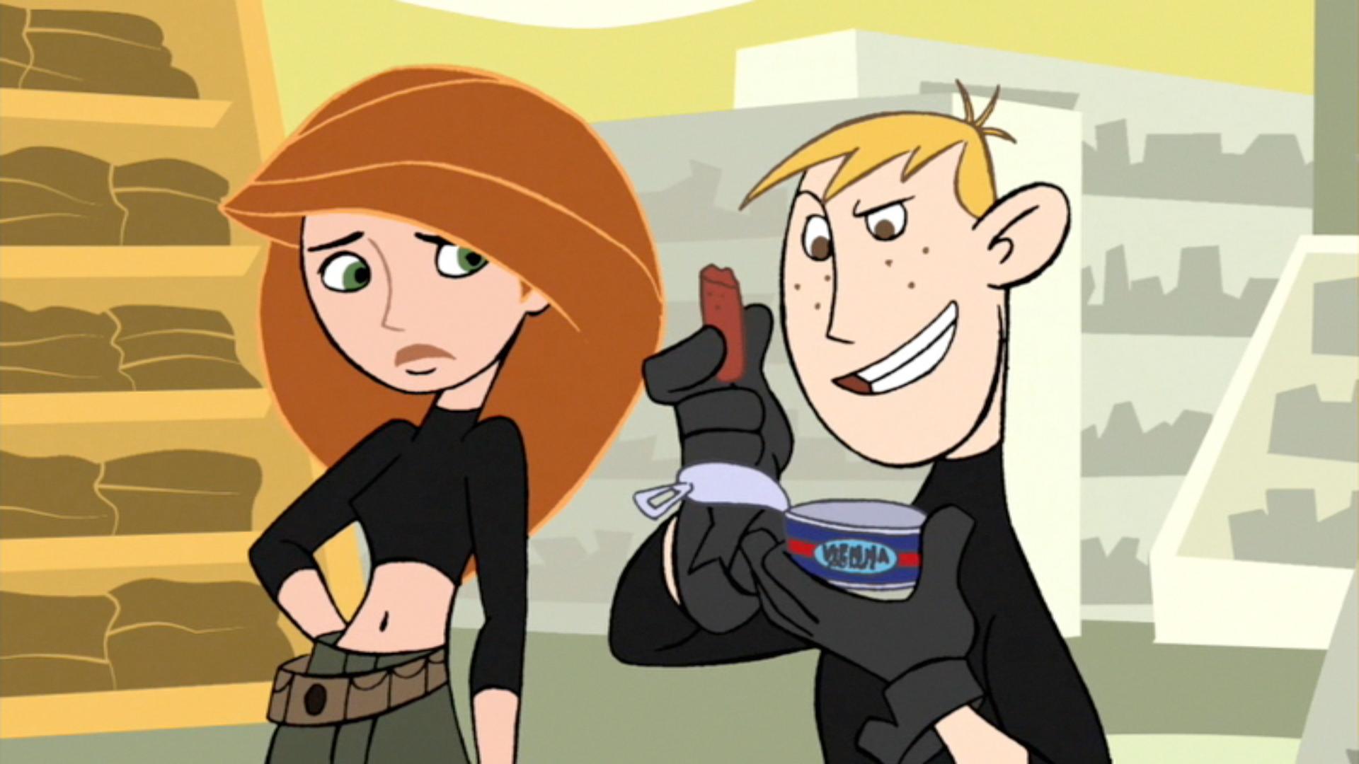 Low Budget Screen Captures .:::. Kim Possible Fan World