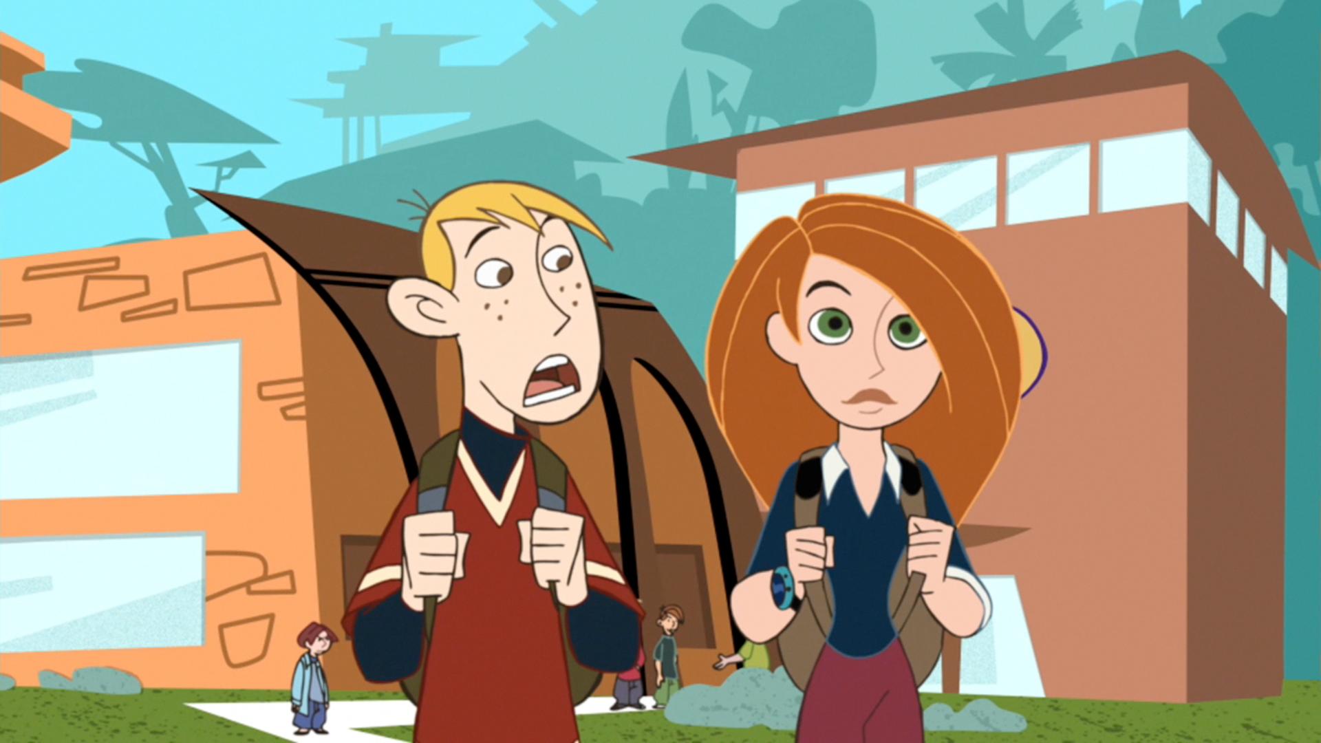 Mathter and Fervent Screen Captures .:::. Kim Possible Fan World