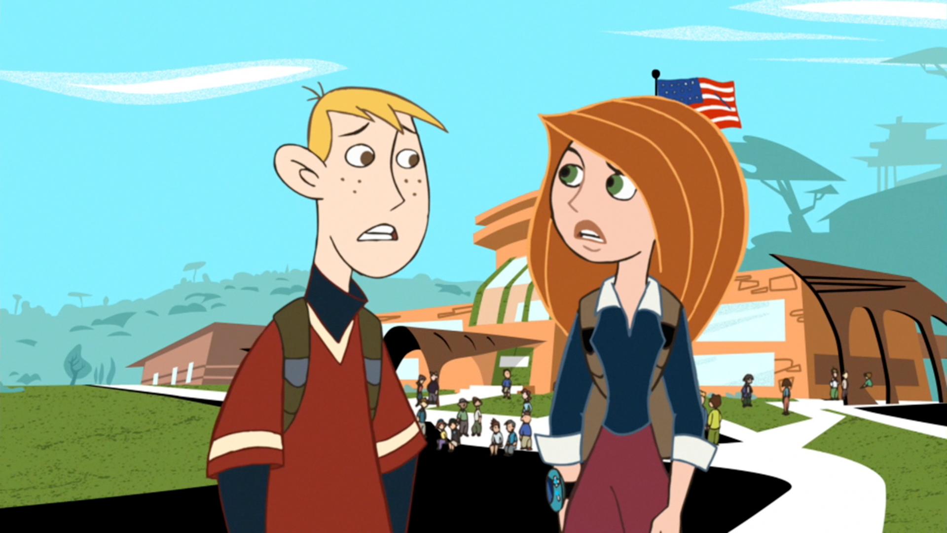 Mathter And Fervent Screen Captures .:::. Kim Possible Fan World