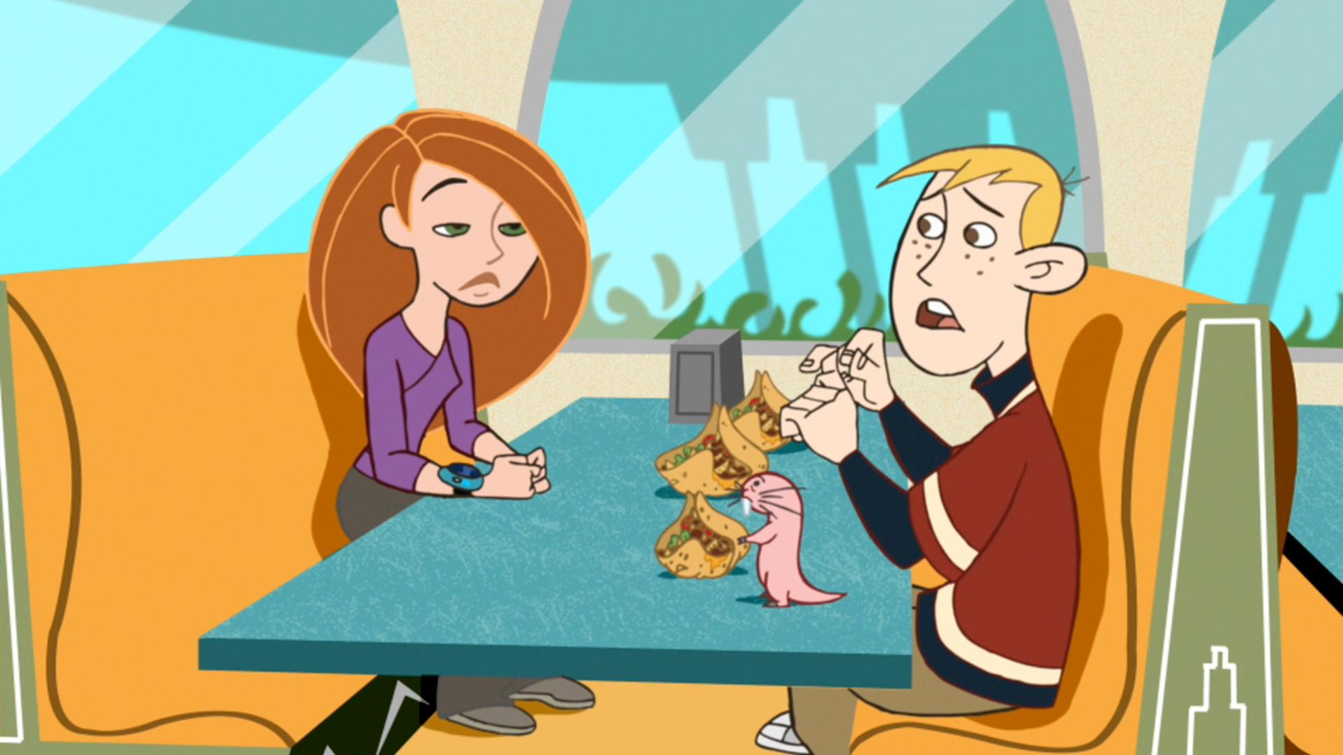 Mathter and Fervent Screen Captures .:::. Kim Possible Fan World