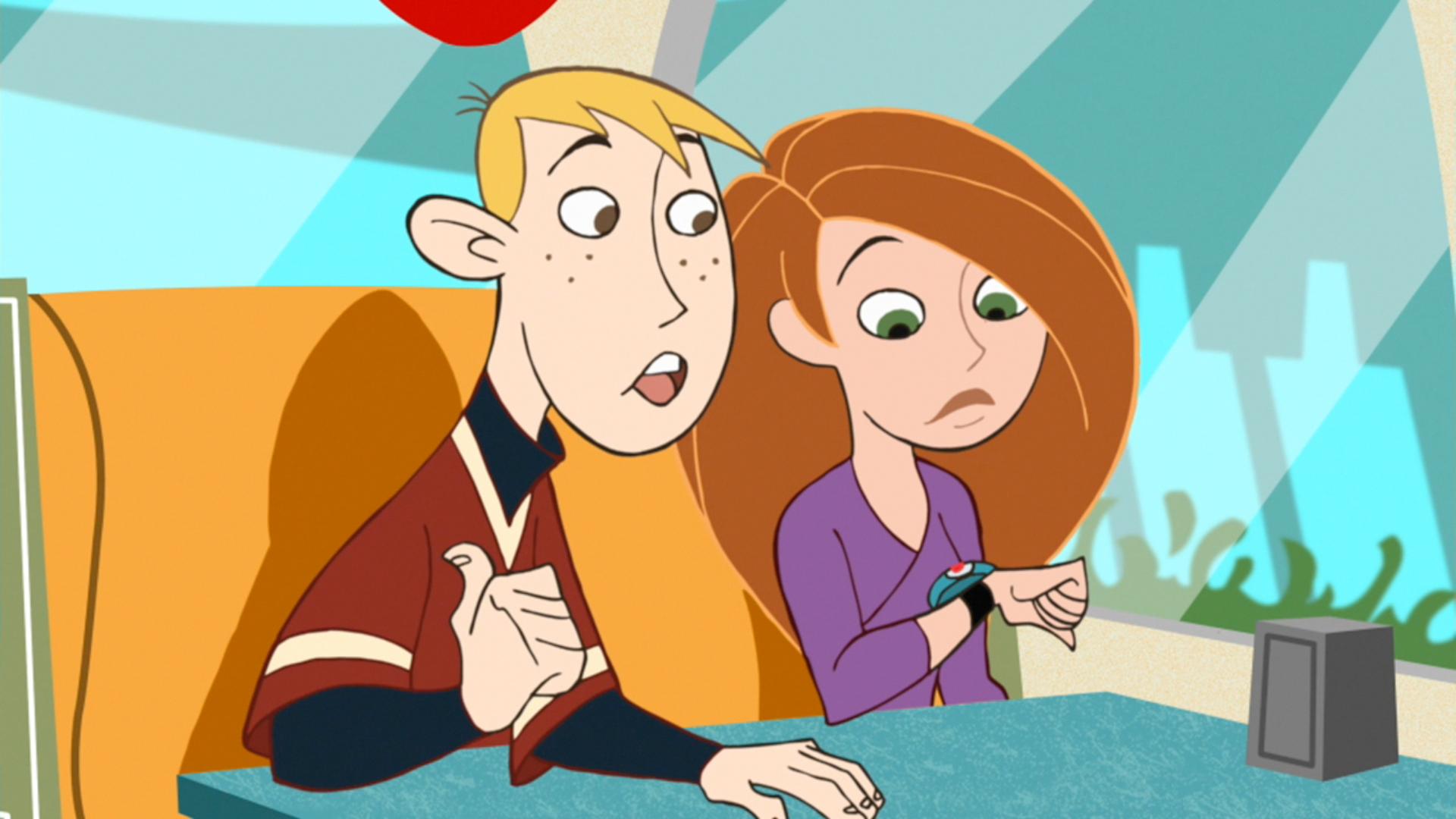 Mathter and Fervent Screen Captures .:::. Kim Possible Fan World