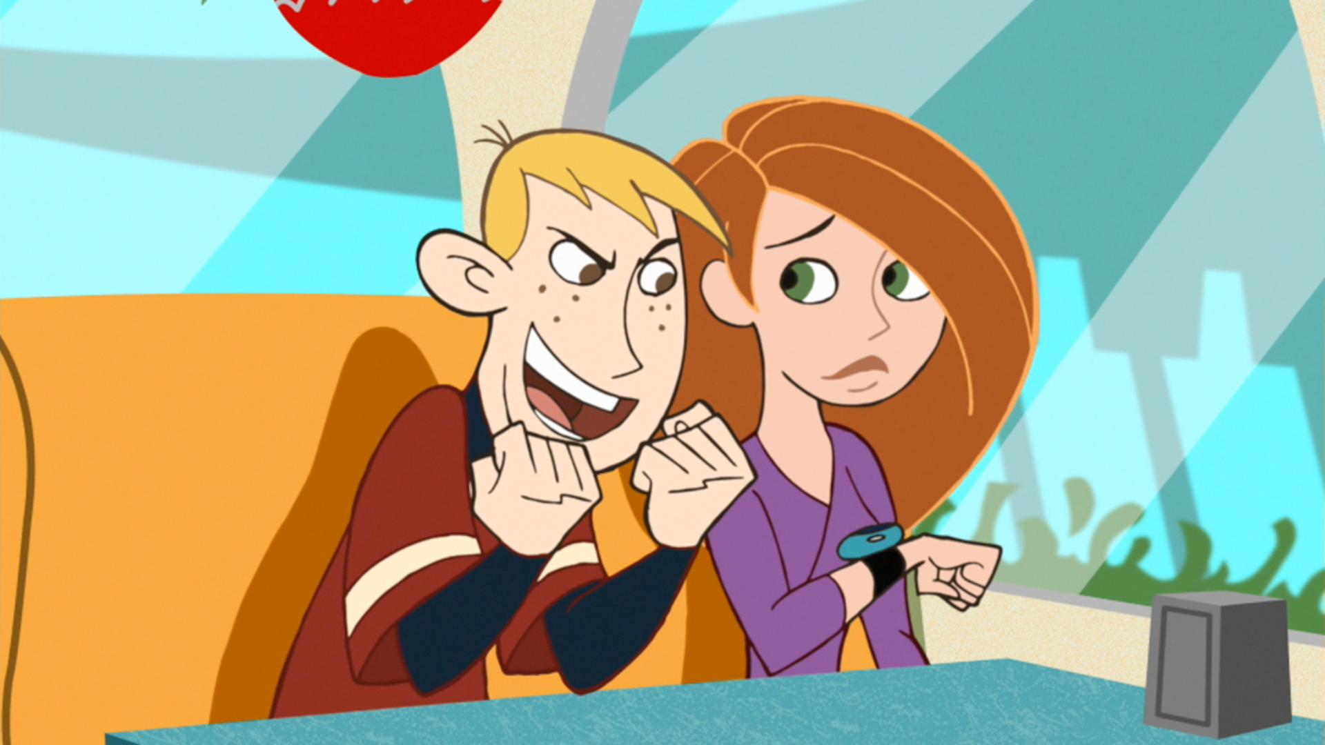 Mathter and Fervent Screen Captures .:::. Kim Possible Fan World