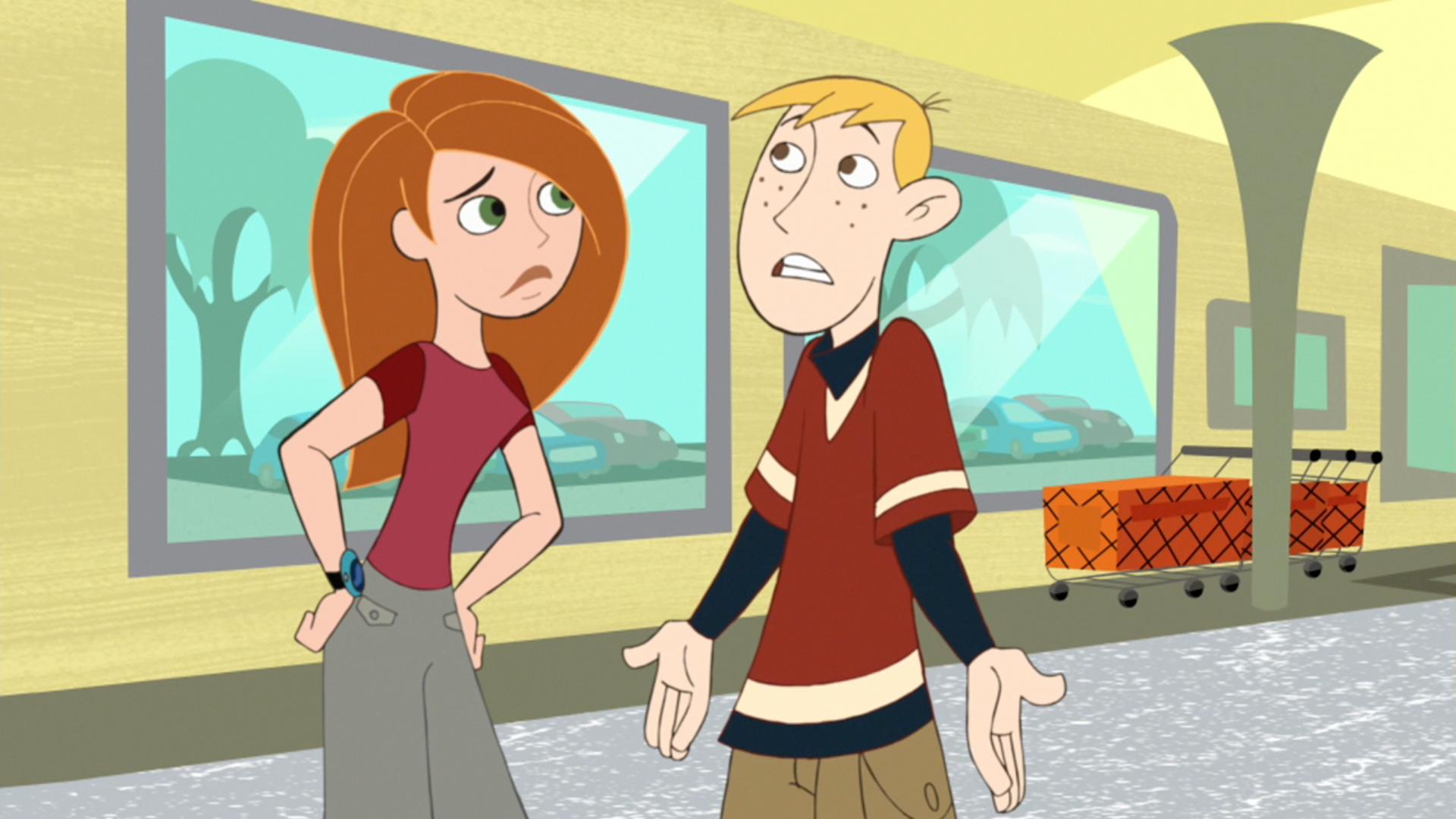 Mathter and Fervent Screen Captures .:::. Kim Possible Fan World