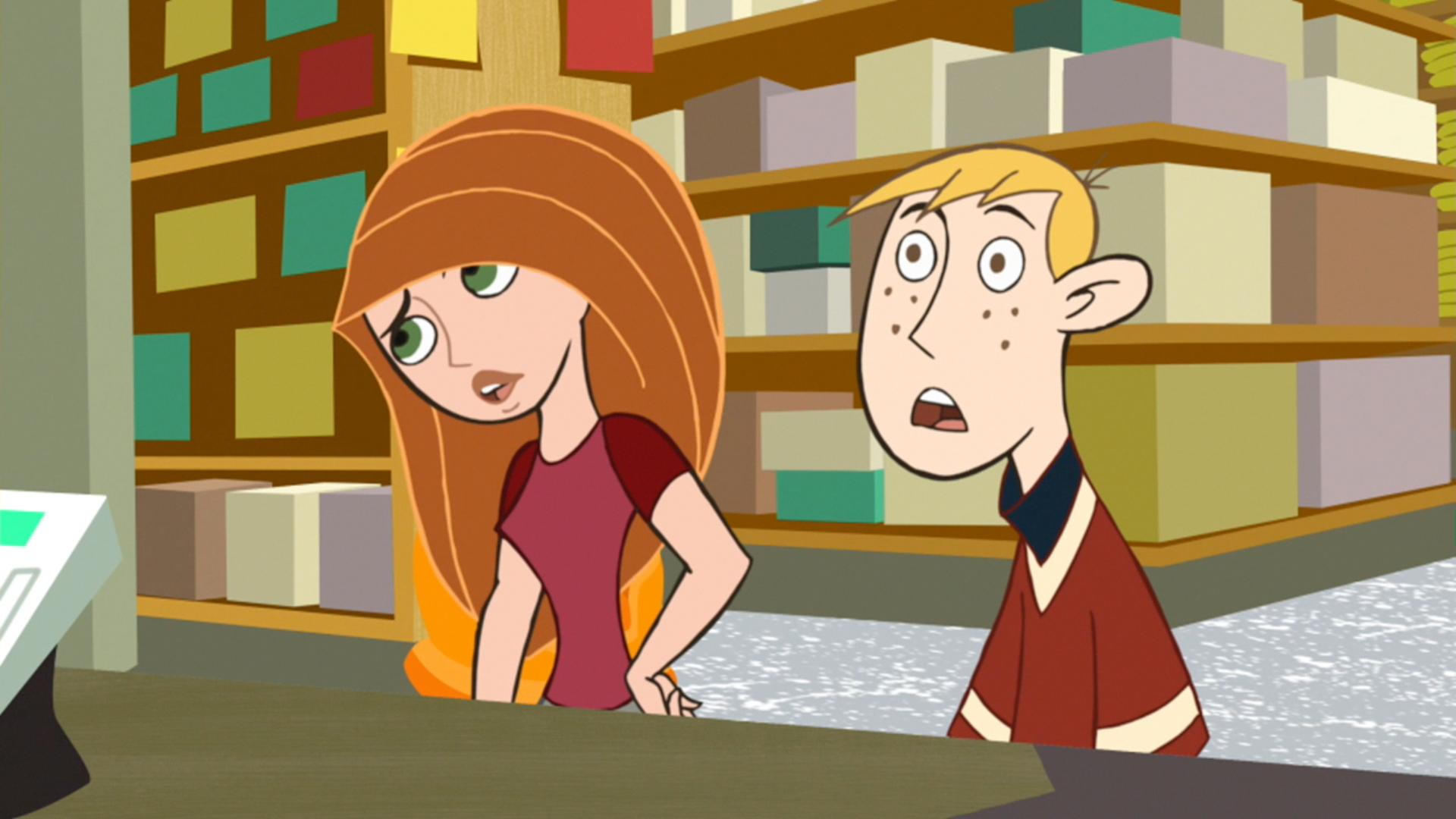 Mathter and Fervent Screen Captures .:::. Kim Possible Fan World